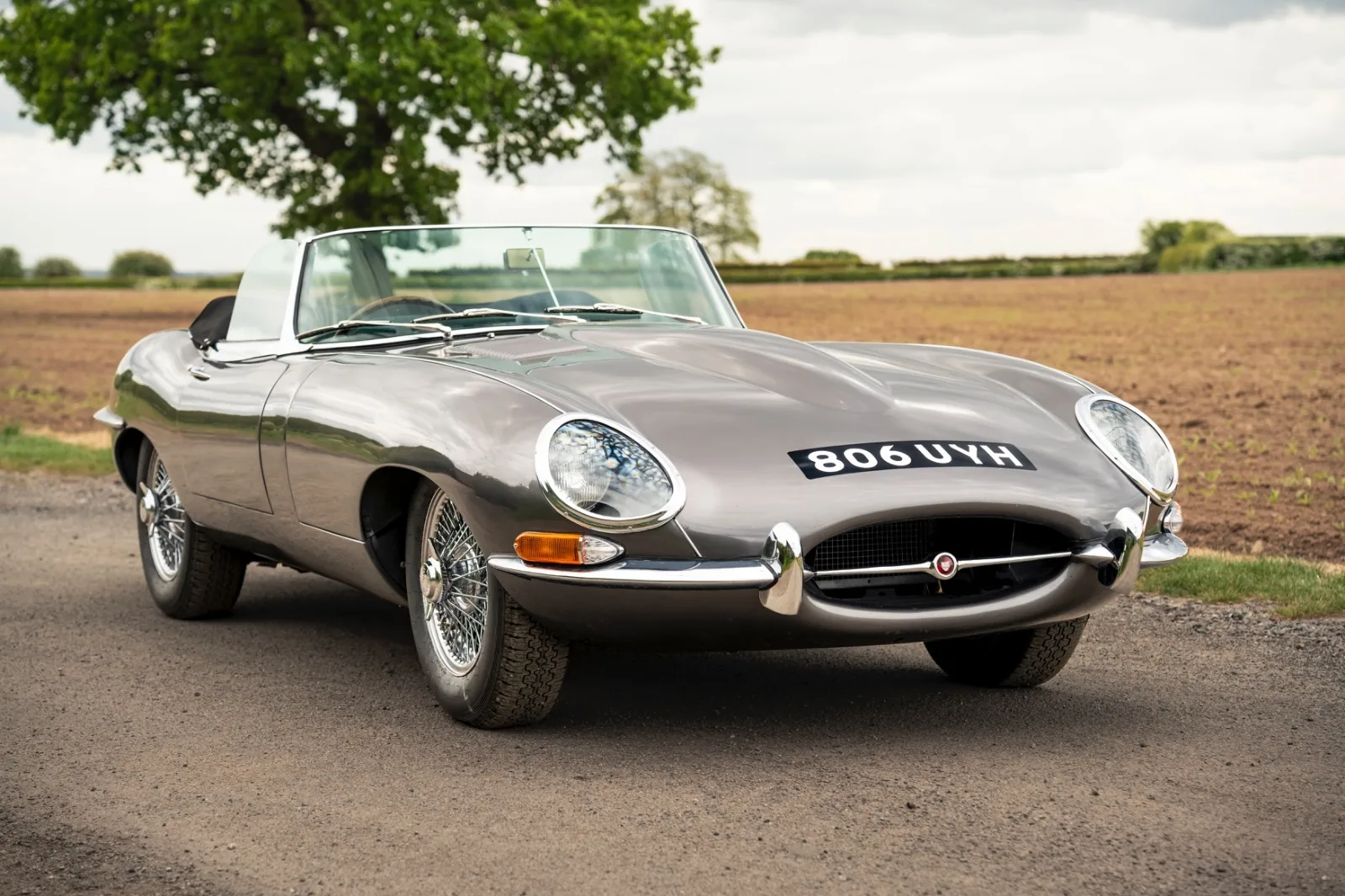 1961 Jaguar E-Type Series 1 3.8 Roadster, 15/30