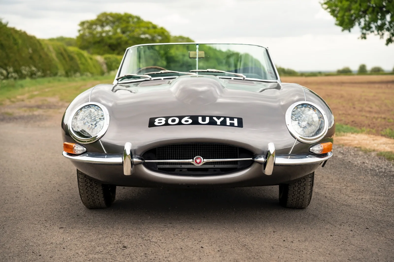 1961 Jaguar E-Type Series 1 3.8 Roadster, 17/30