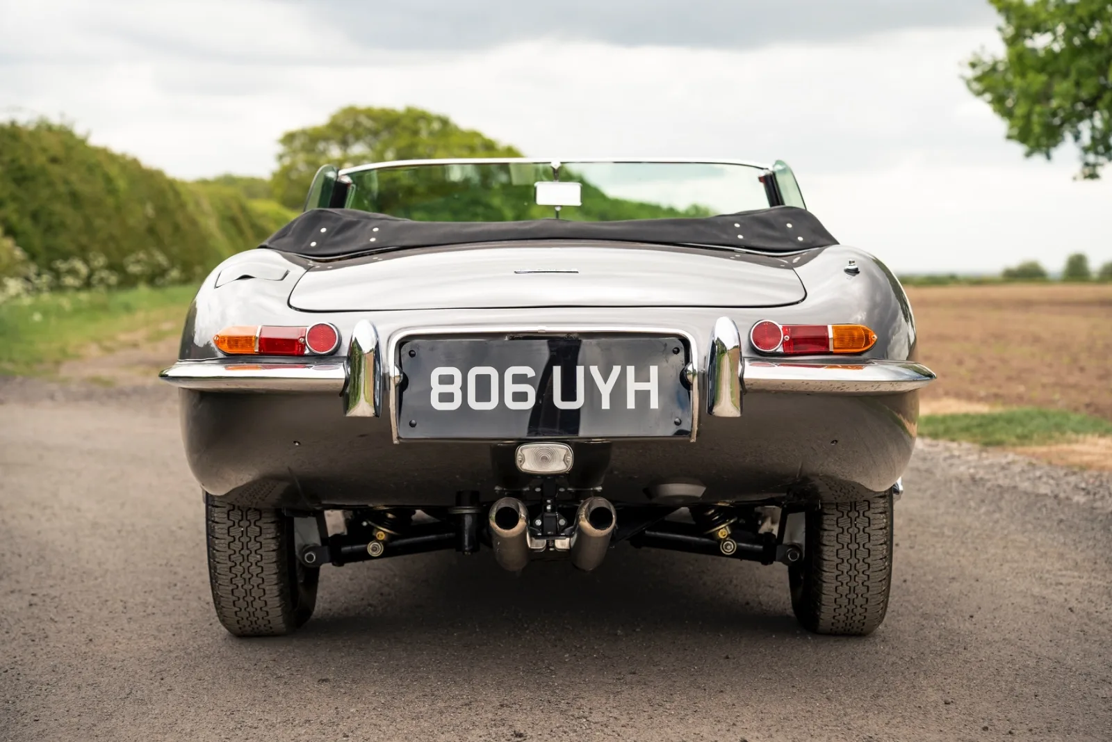 1961 Jaguar E-Type Series 1 3.8 Roadster, 19/30