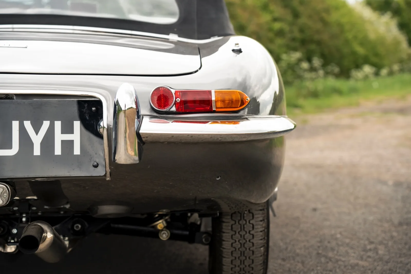 1961 Jaguar E-Type Series 1 3.8 Roadster, 30/30