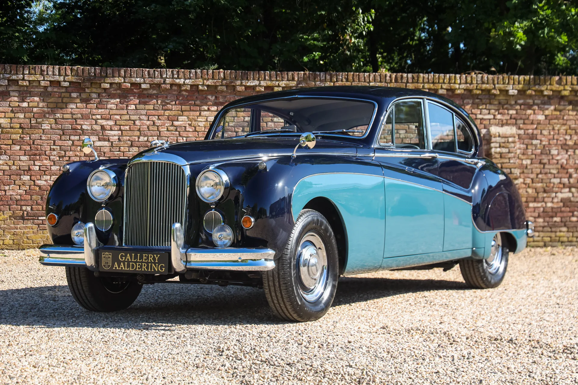 1961 Jaguar Mark IX, 14/30