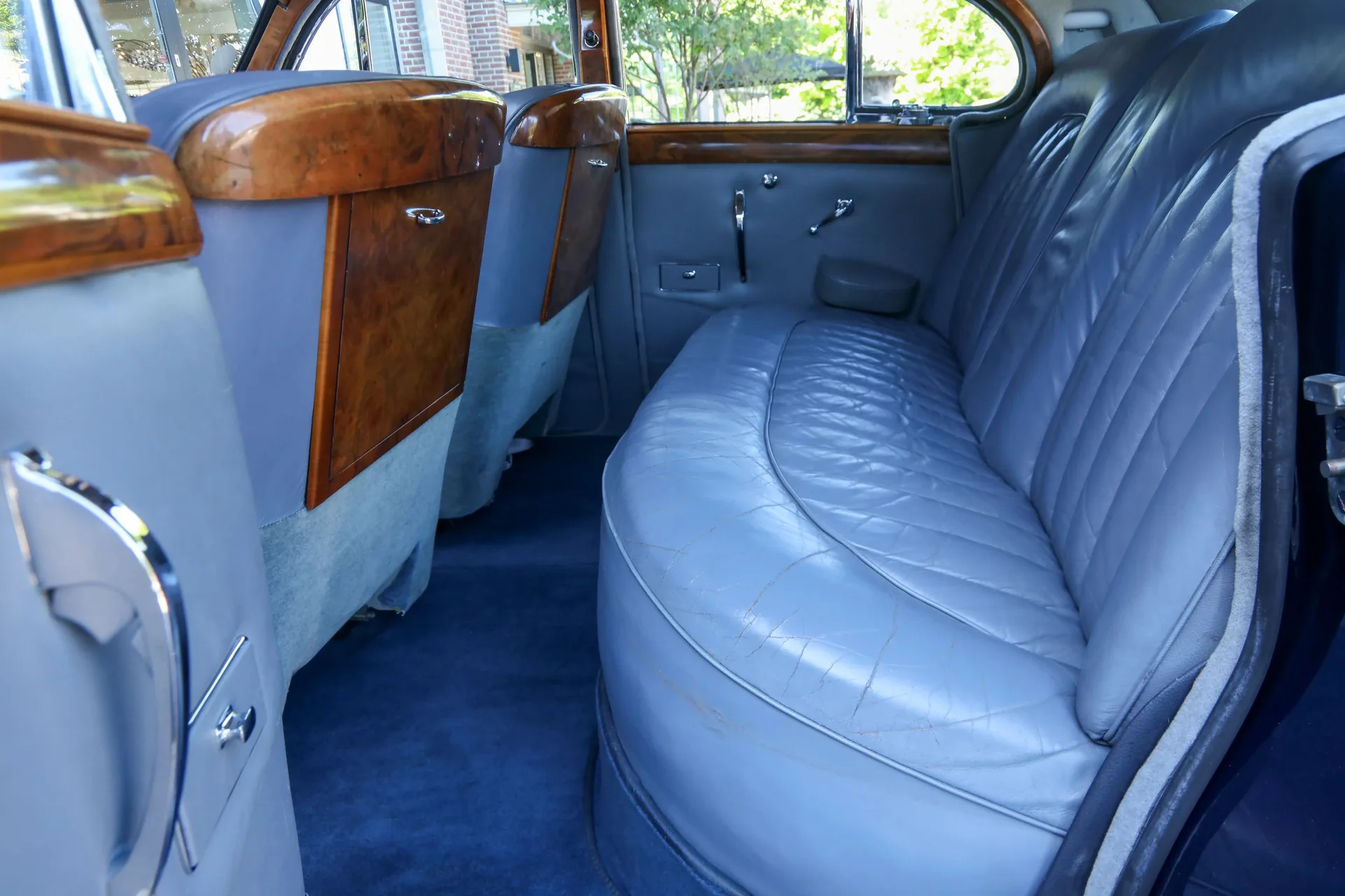 1961 Jaguar Mark IX, 15/30