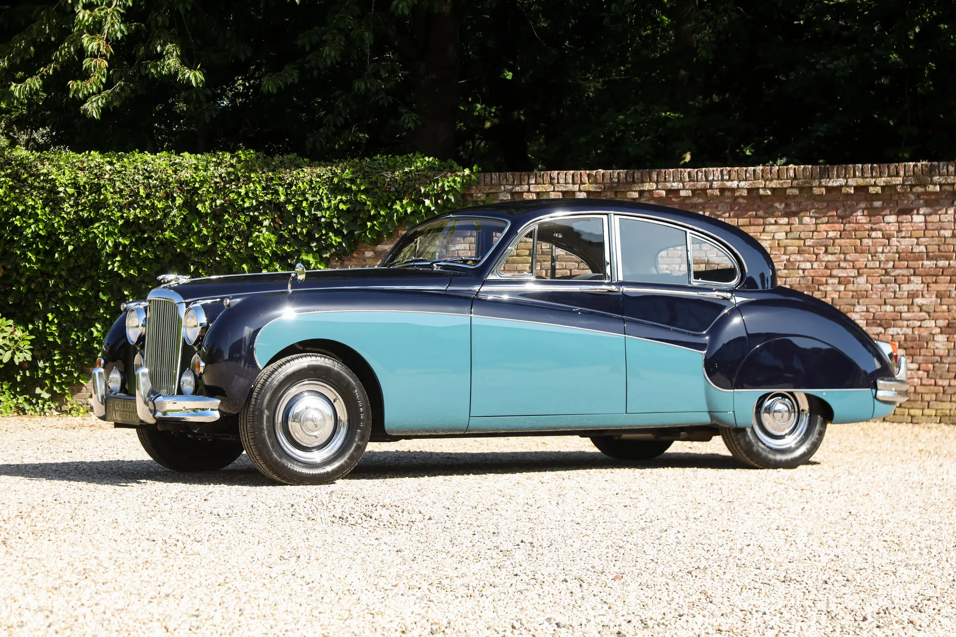 1961 Jaguar Mark IX, 16/30
