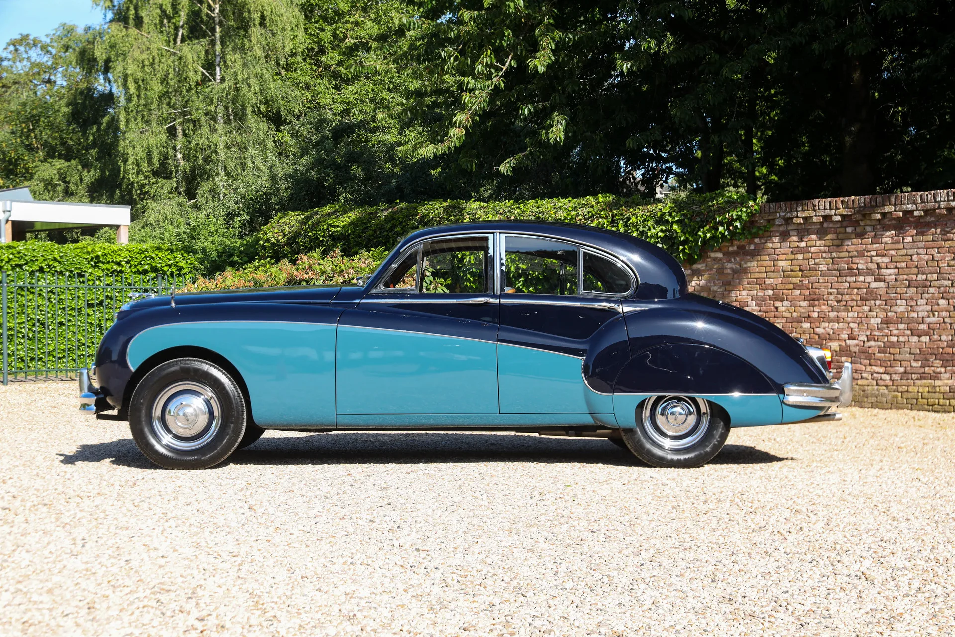 1961 Jaguar Mark IX, 24/30