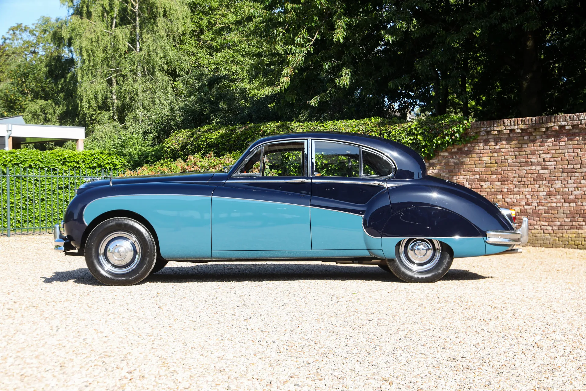 1961 Jaguar Mark IX, 27/30