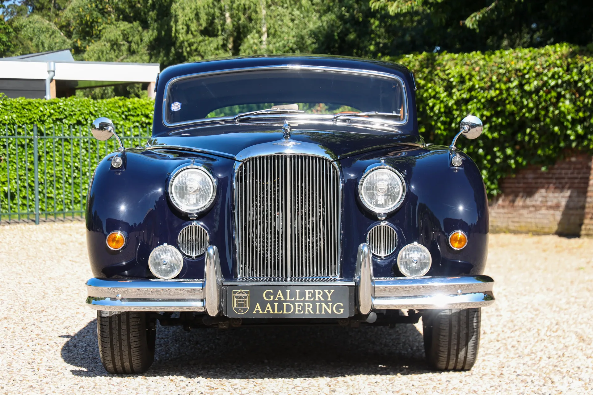 1961 Jaguar Mark IX, 28/30