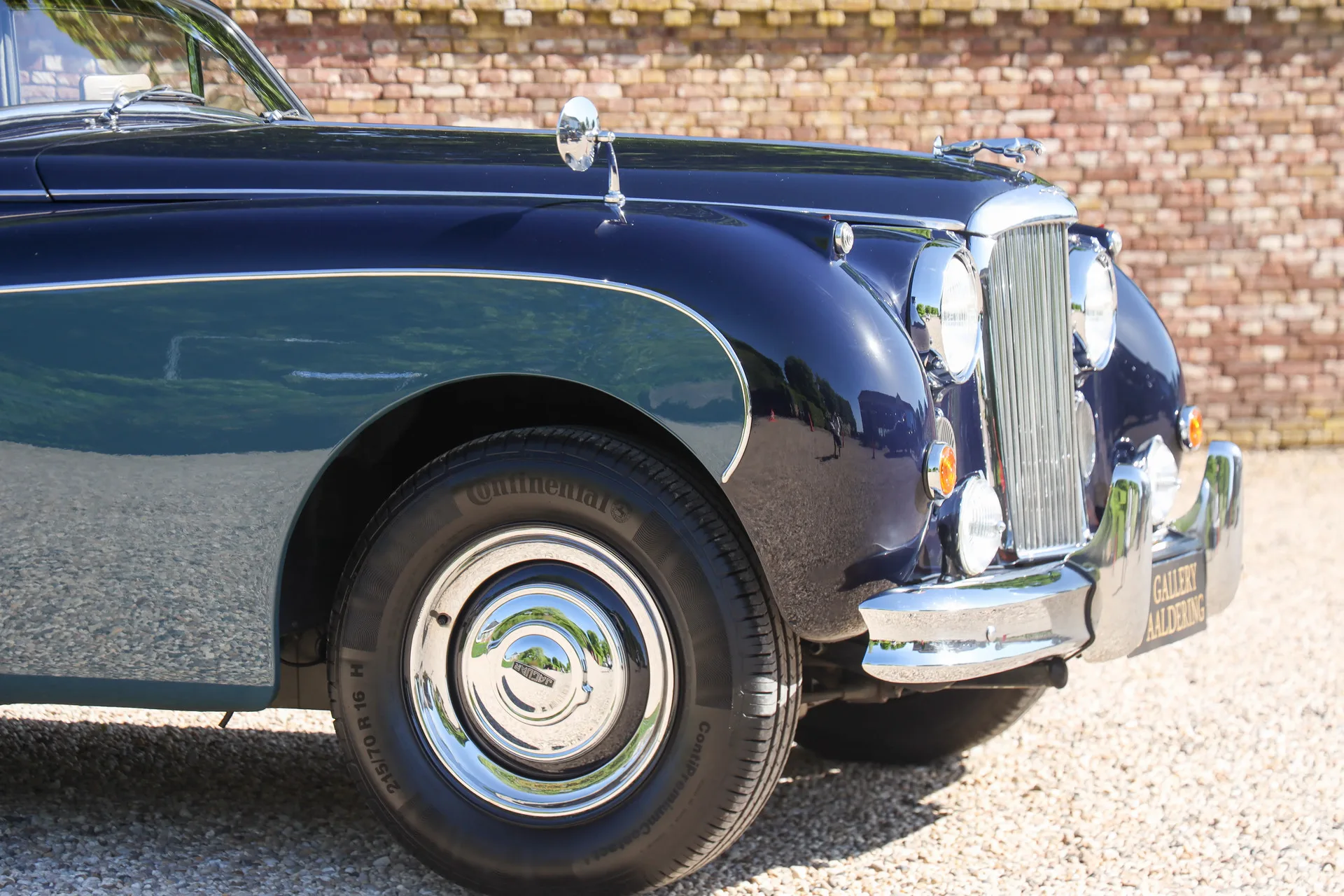 1961 Jaguar Mark IX, 29/30