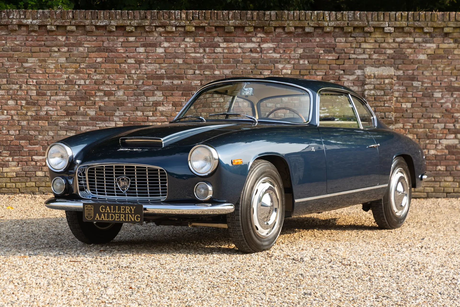 1961 Lancia Flaminia Sport 2.5 Zagato offered by a specialist dealer in Brummen, Netherlands, main photo