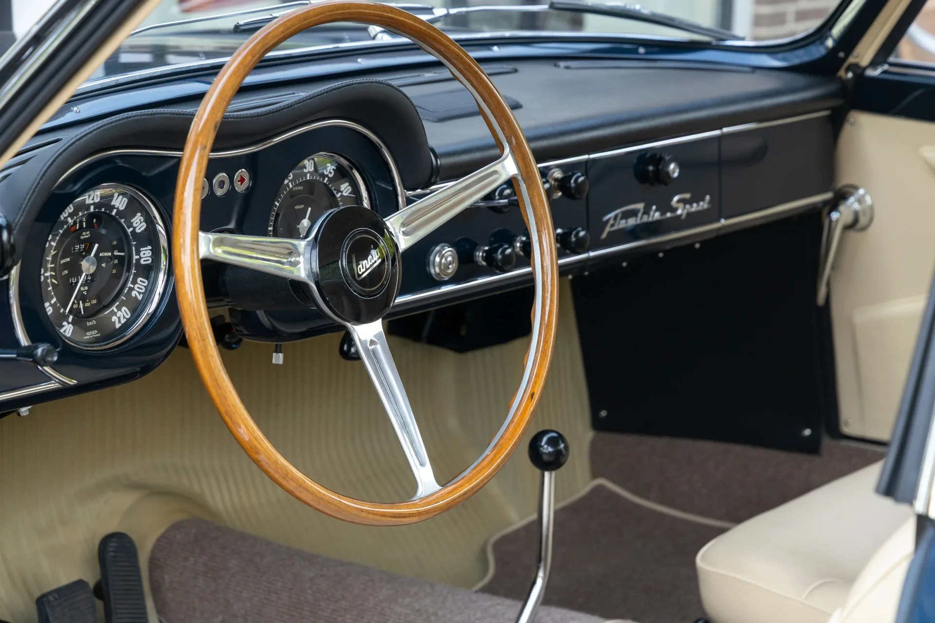 1961 Lancia Flaminia Sport 2.5 Zagato, 3/30