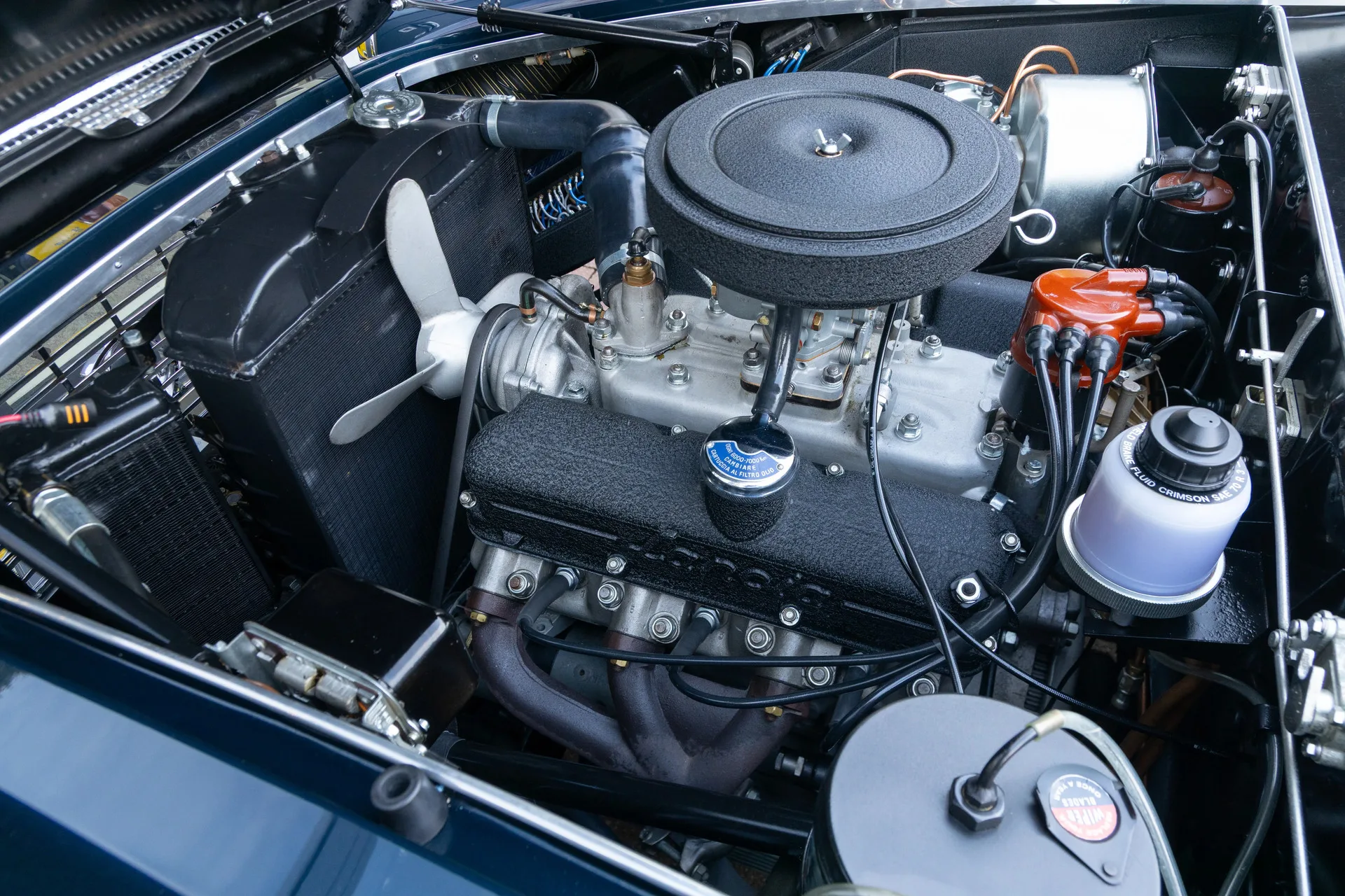 1961 Lancia Flaminia Sport 2.5 Zagato, 4/30