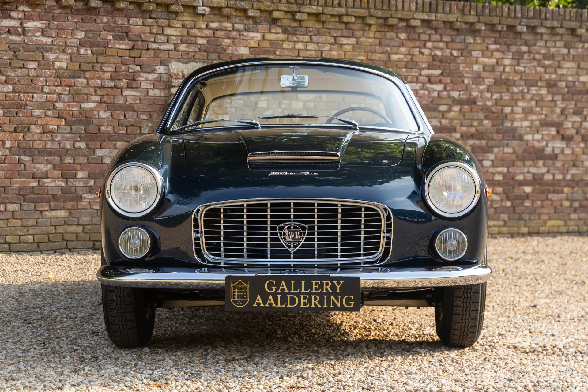 1961 Lancia Flaminia Sport 2.5 Zagato, 5/30