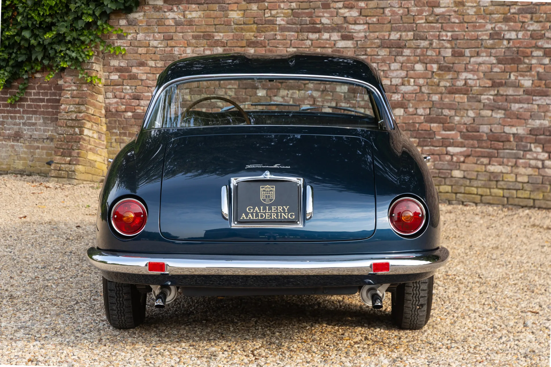 1961 Lancia Flaminia Sport 2.5 Zagato, 6/30