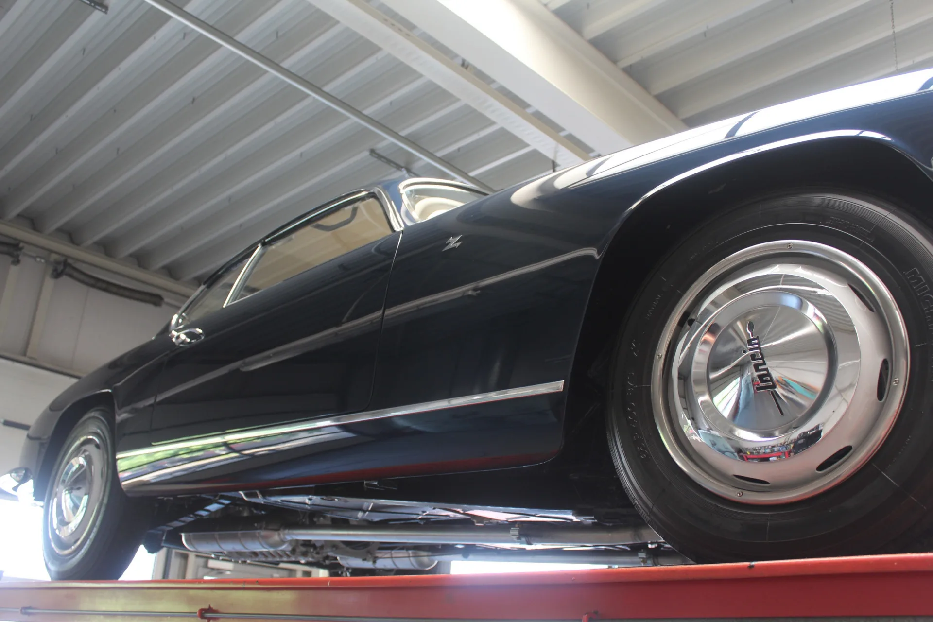 1961 Lancia Flaminia Sport 2.5 Zagato, 8/30