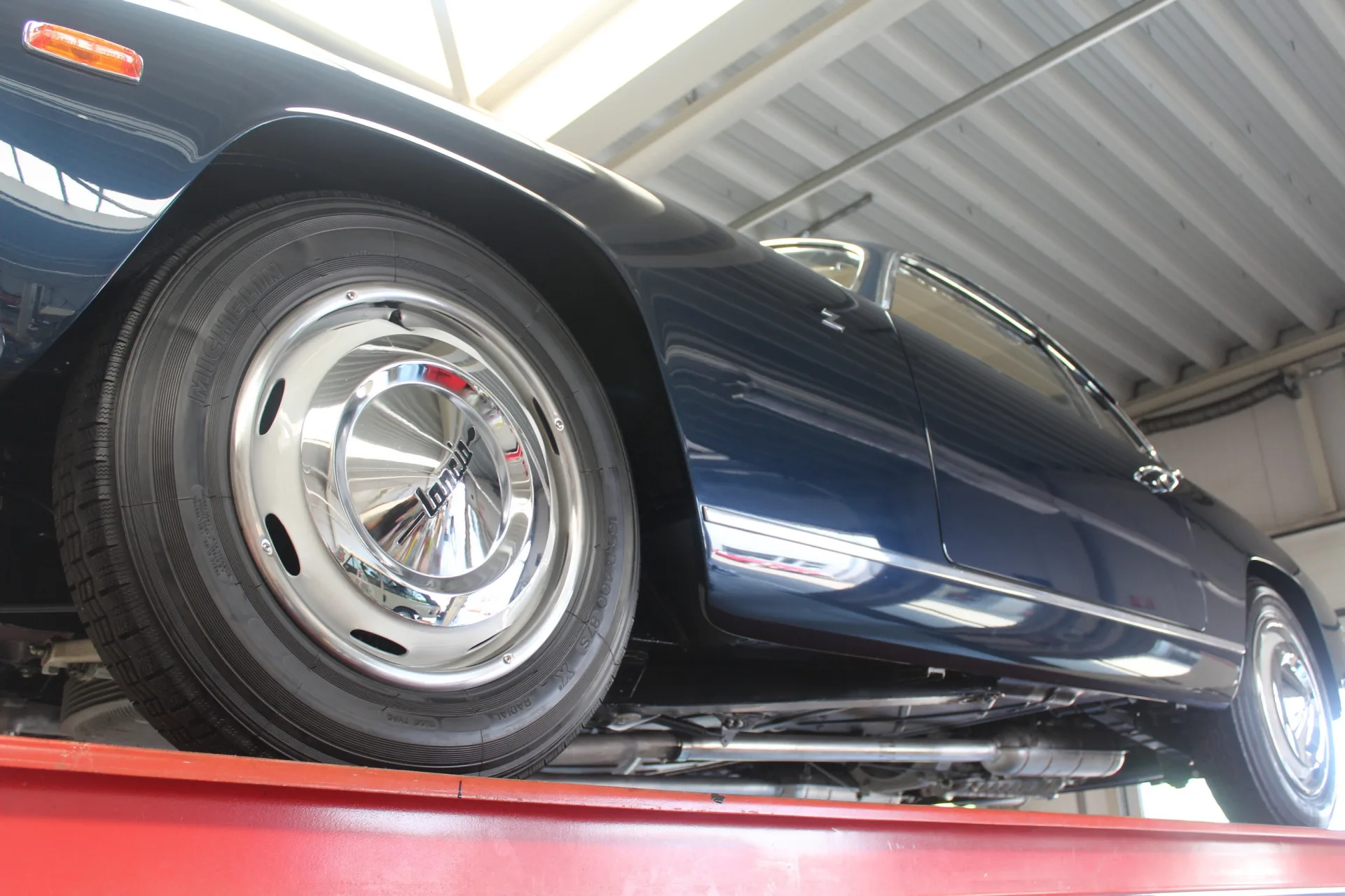 1961 Lancia Flaminia Sport 2.5 Zagato, 9/30
