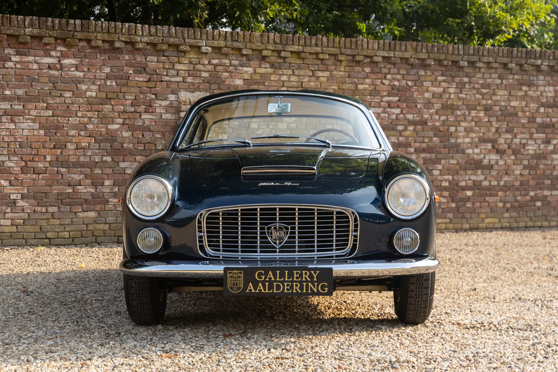1961 Lancia Flaminia Sport 2.5 Zagato, 14/30