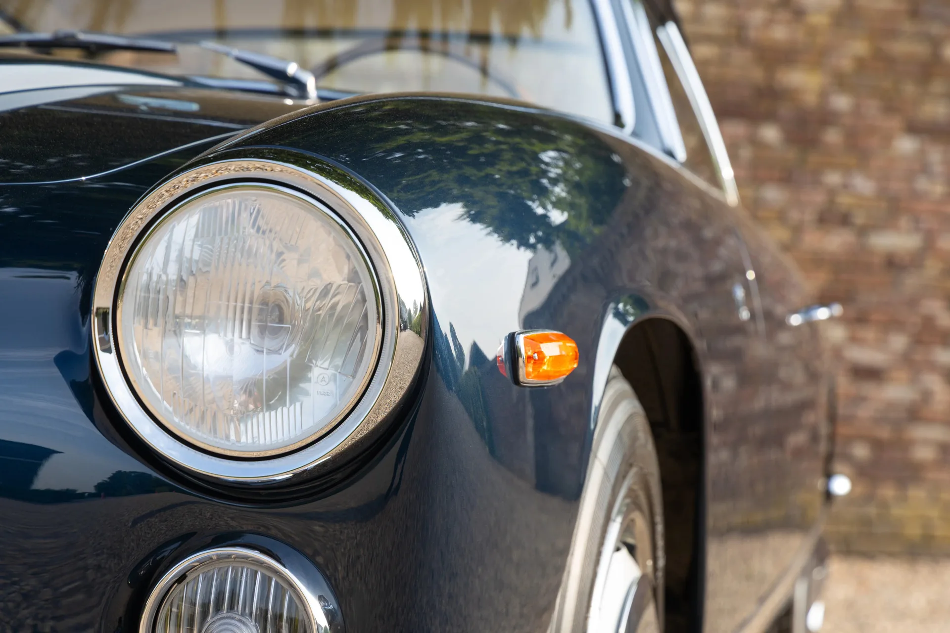 1961 Lancia Flaminia Sport 2.5 Zagato, 16/30