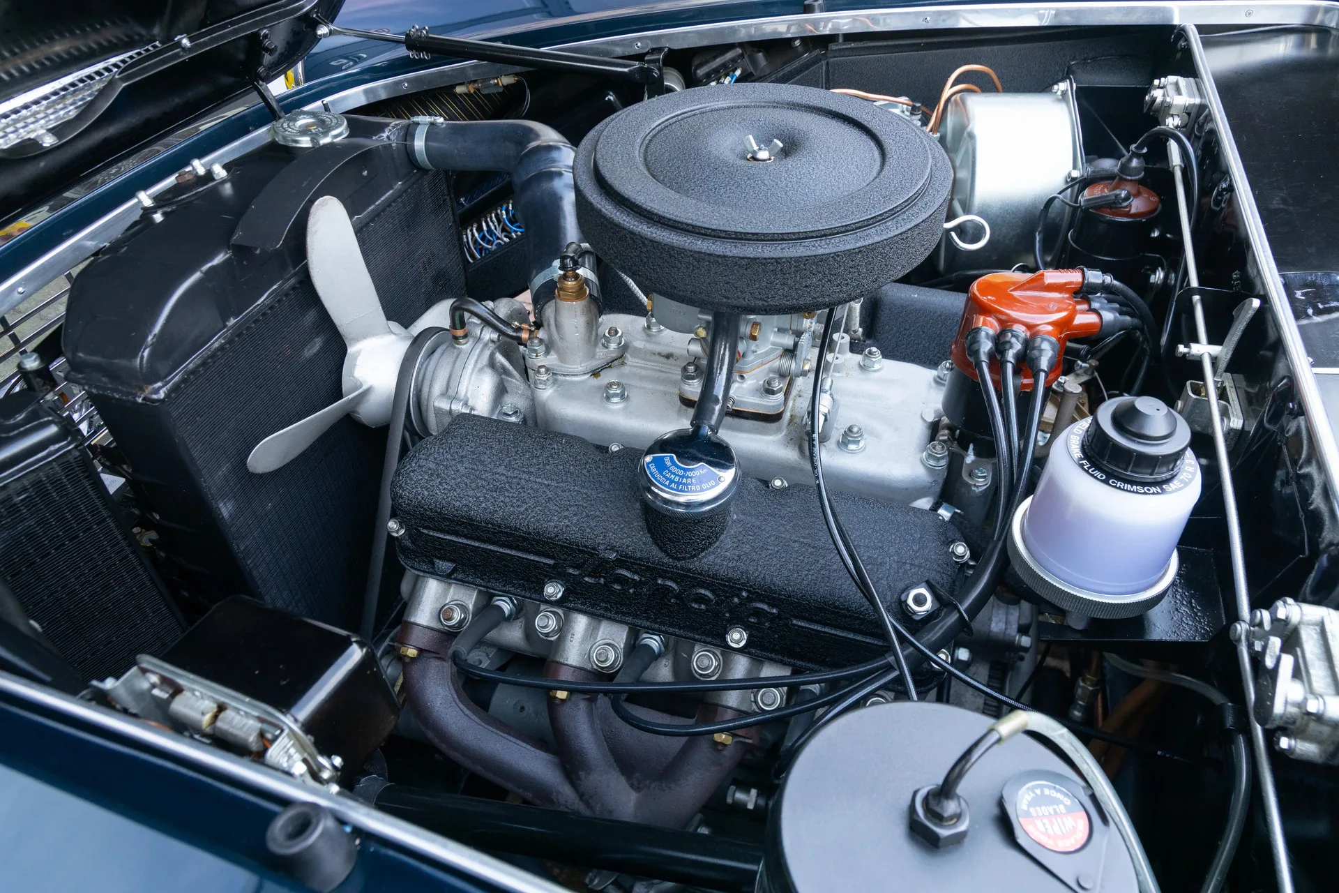 1961 Lancia Flaminia Sport 2.5 Zagato, 17/30