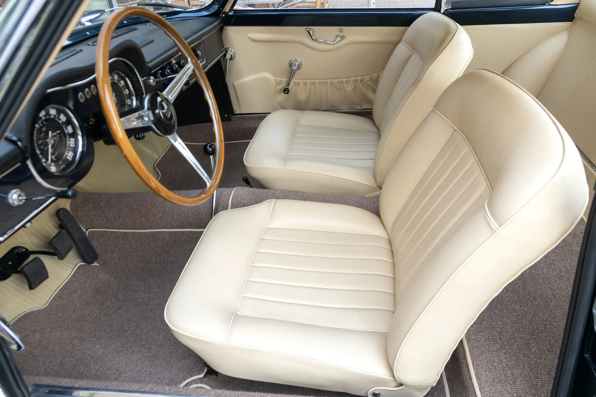 1961 Lancia Flaminia Sport 2.5 Zagato, 21/30