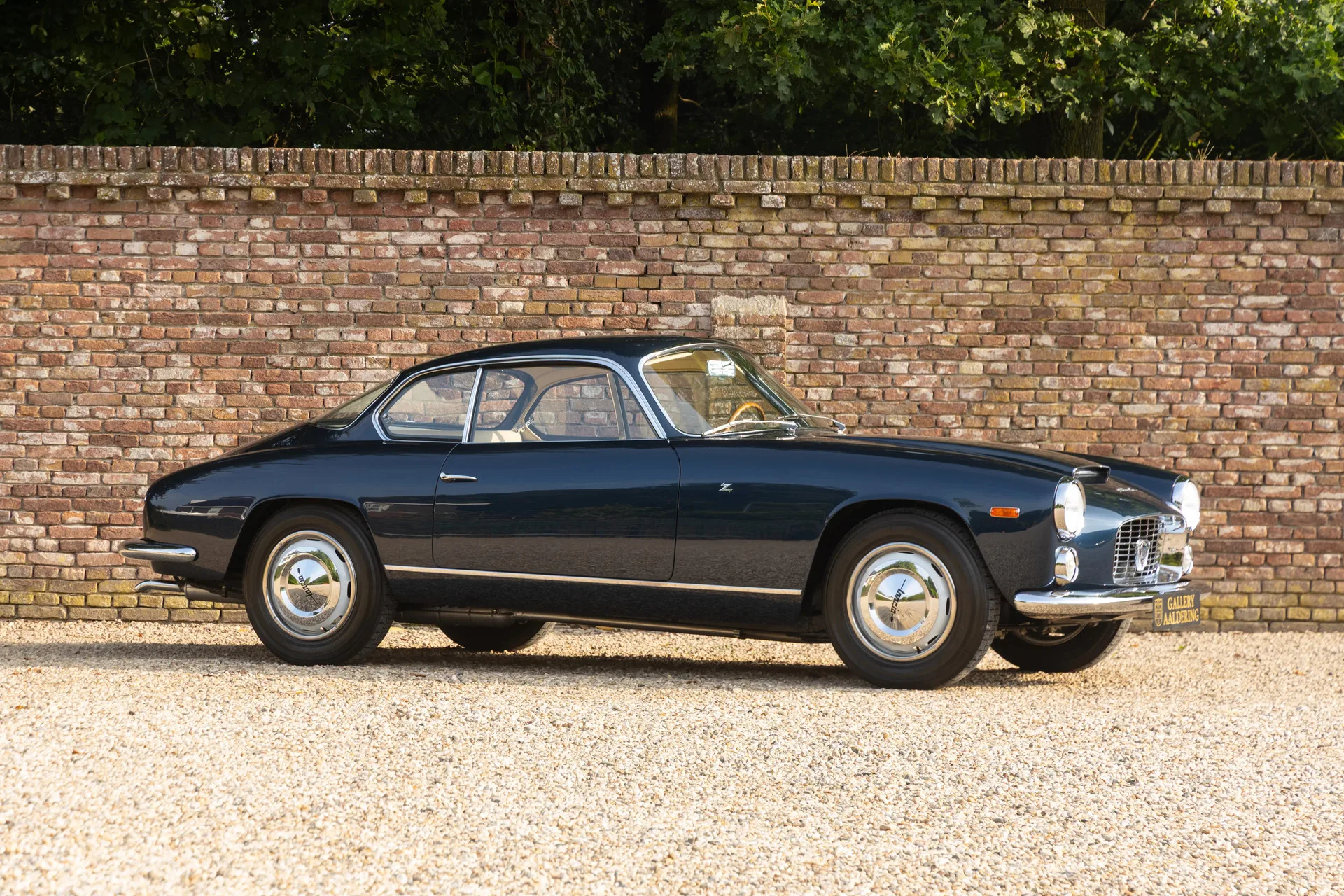 1961 Lancia Flaminia Sport 2.5 Zagato, 22/30