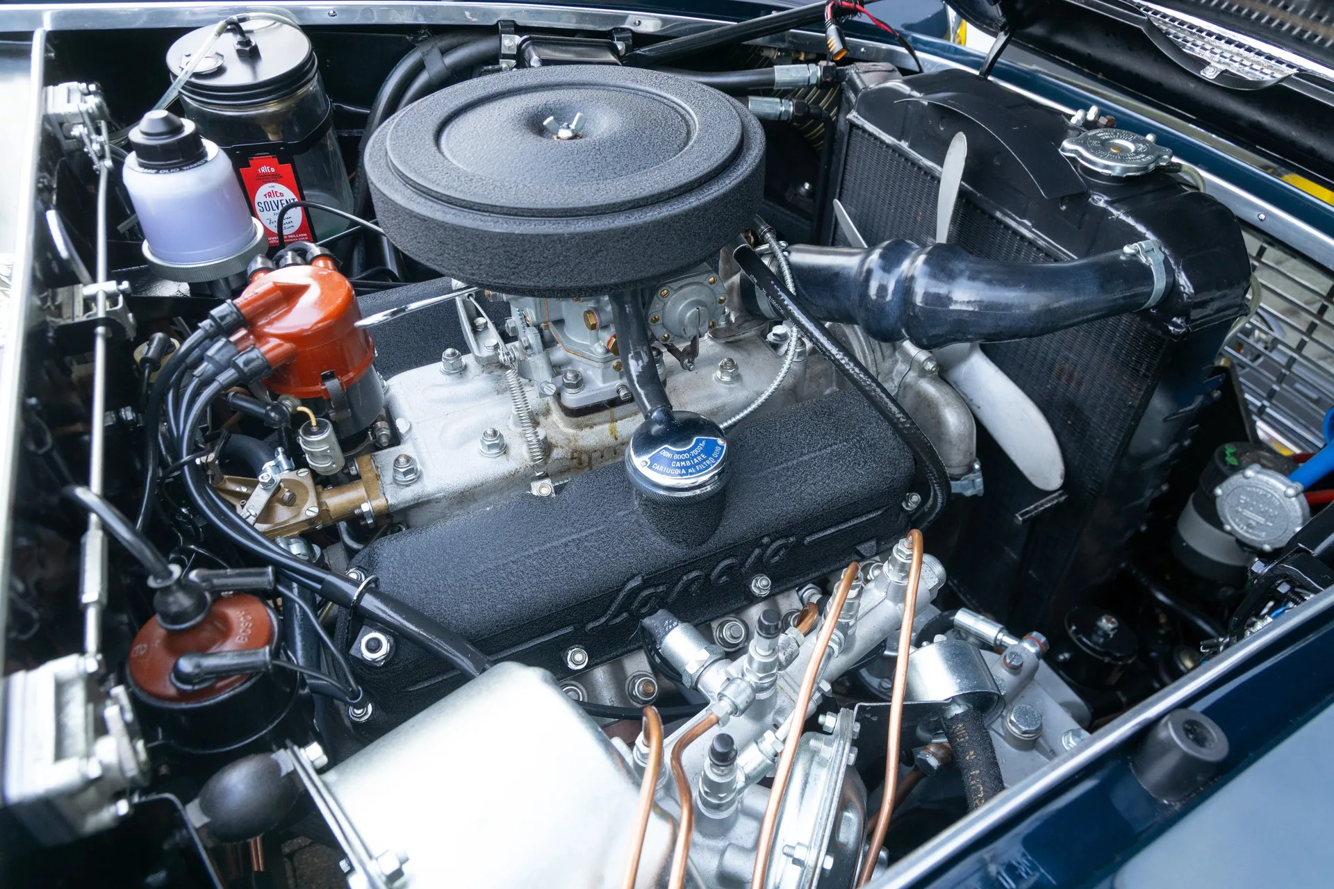 1961 Lancia Flaminia Sport 2.5 Zagato, 23/30