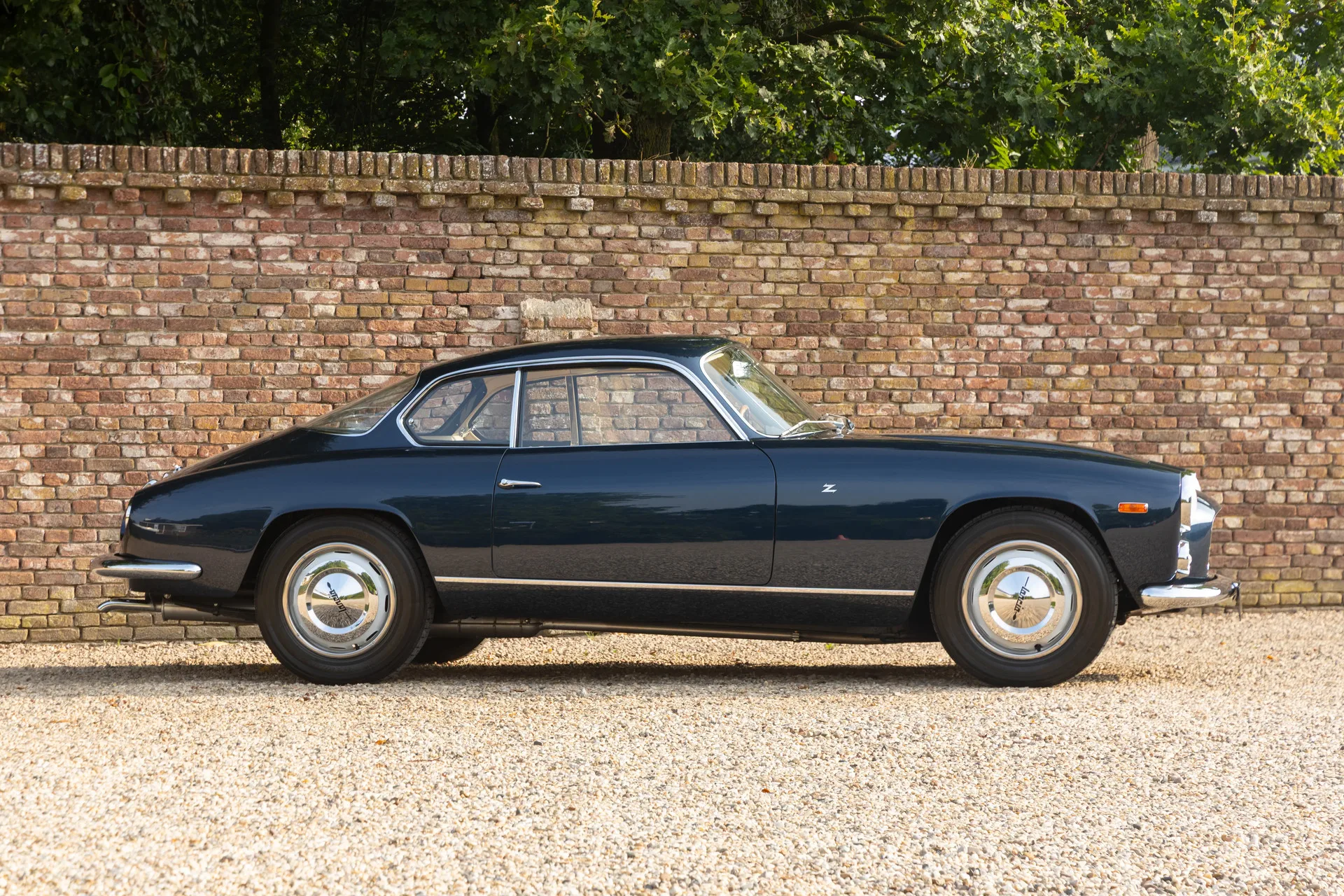 1961 Lancia Flaminia Sport 2.5 Zagato, 24/30