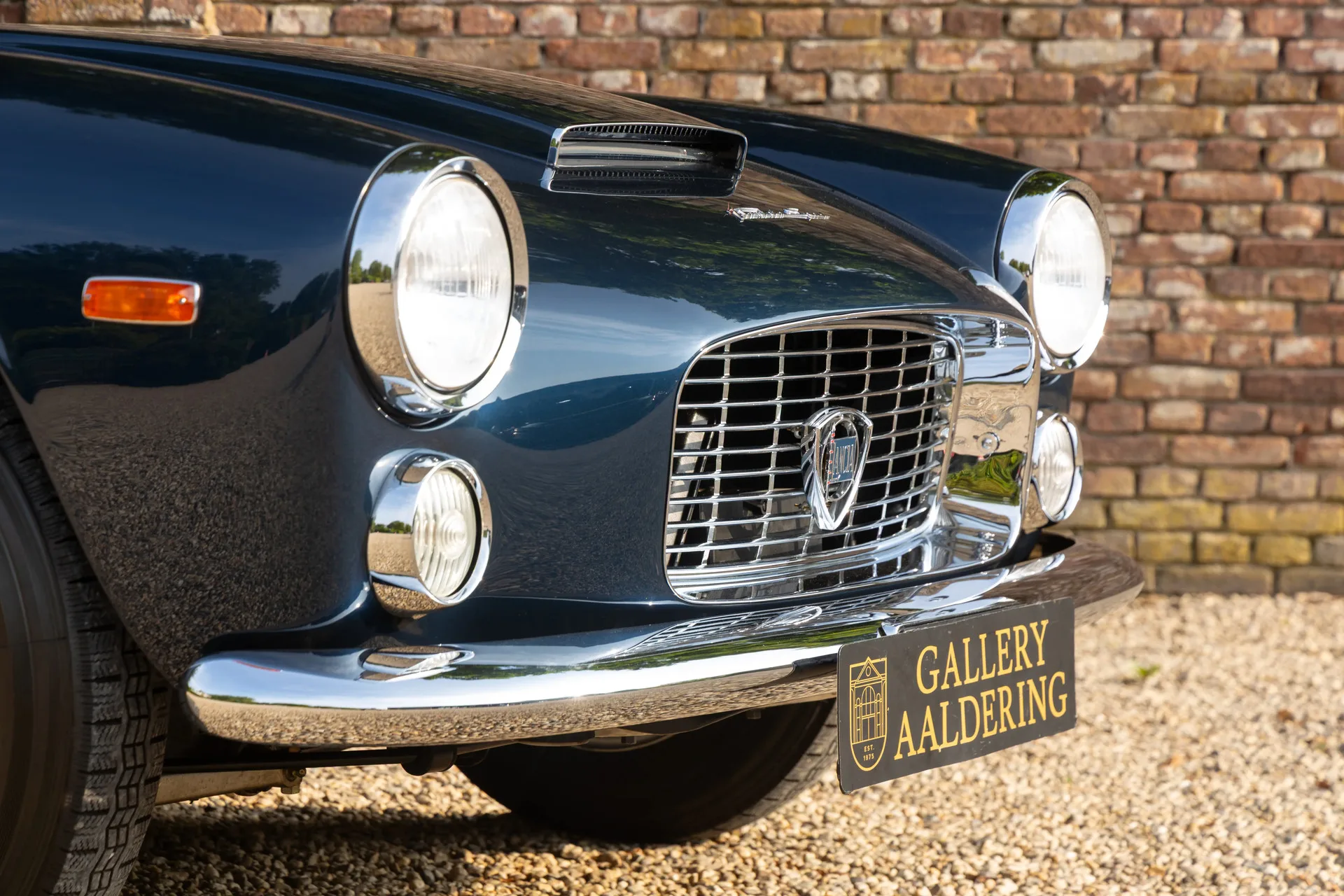 1961 Lancia Flaminia Sport 2.5 Zagato, 28/30
