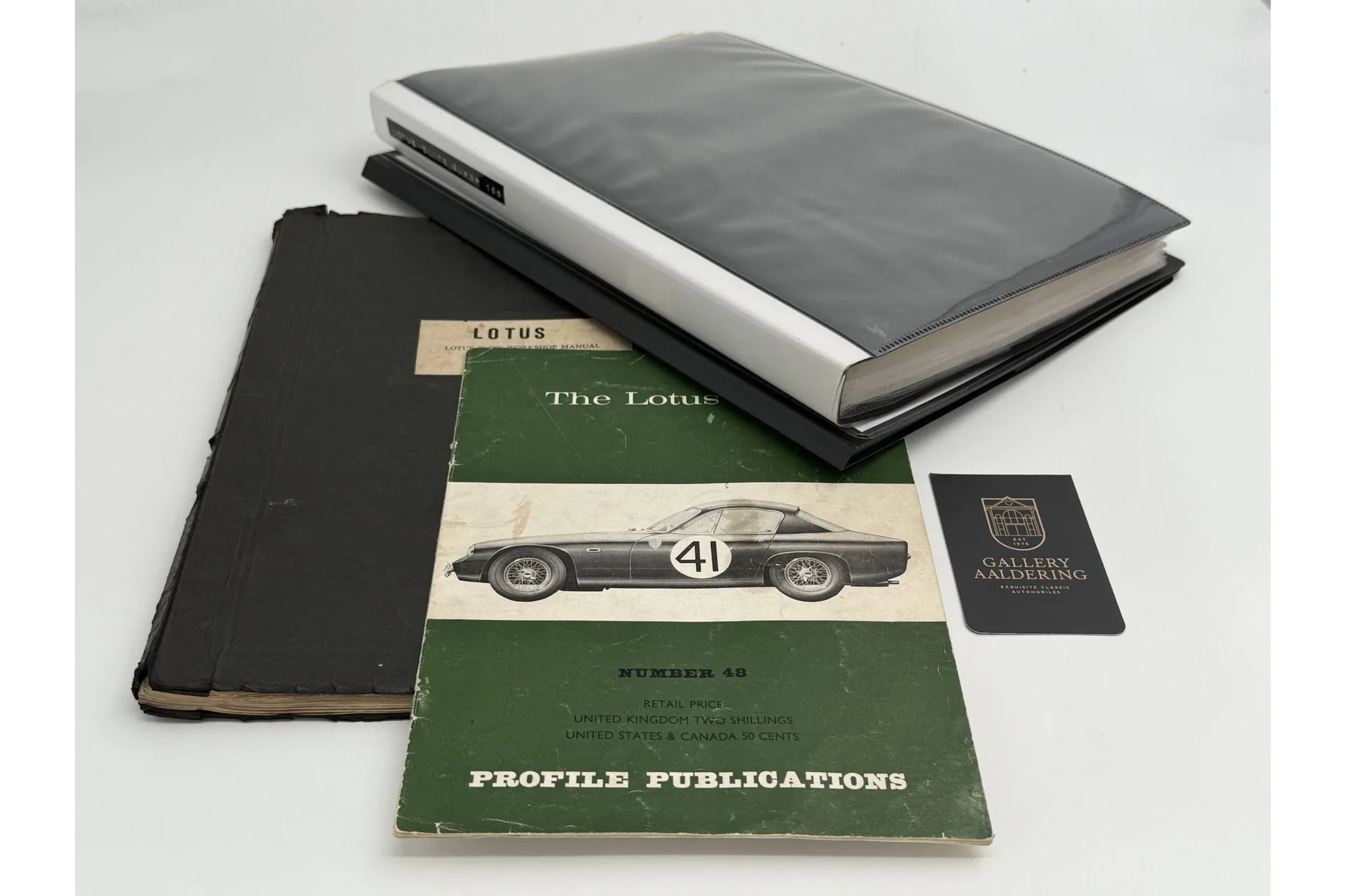 1961 Lotus Elite Super 100, 9/30
