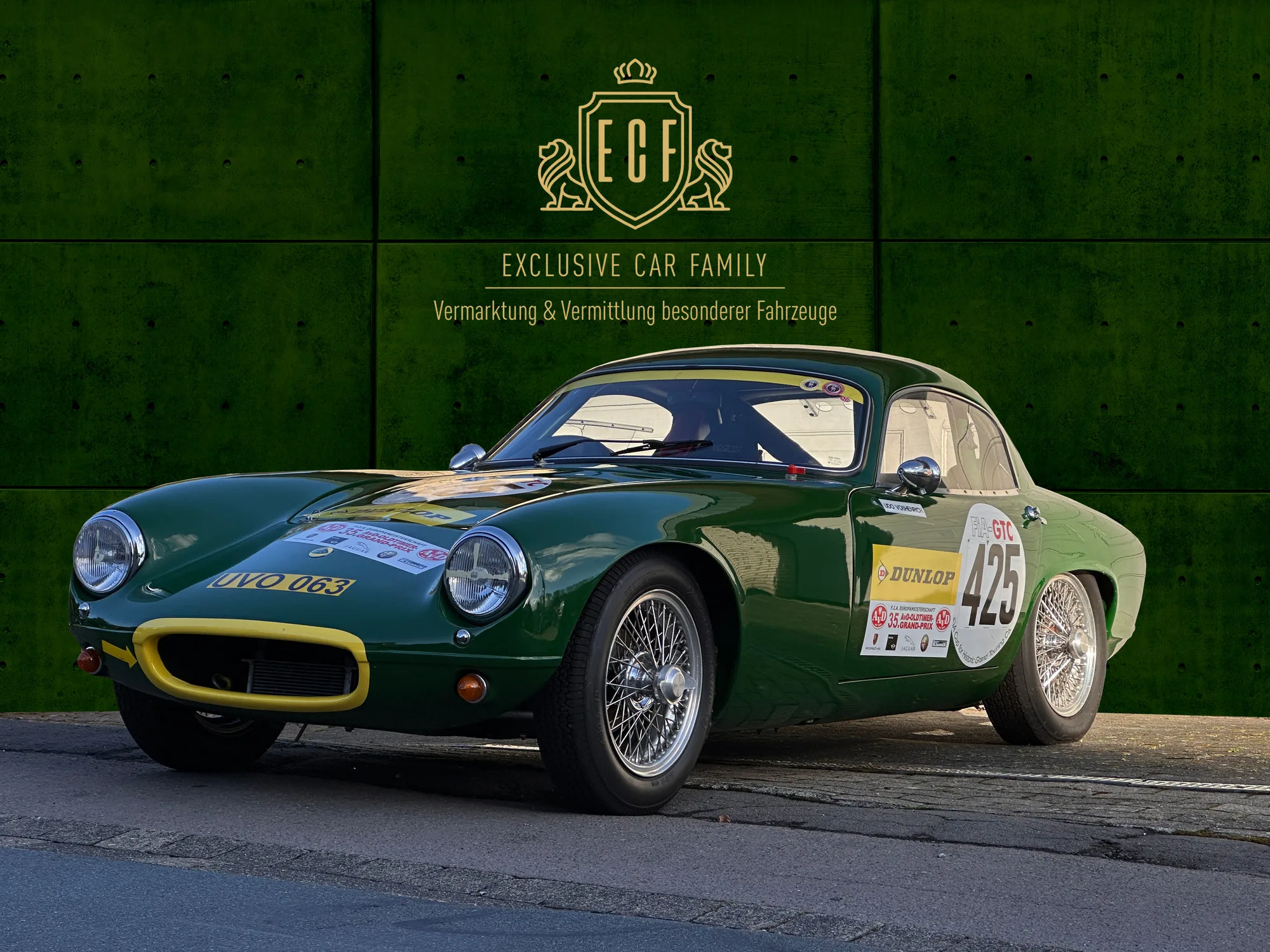 1961 Lotus Elite Type 14 angeboten von einem Vermittler in Hessisch Oldendorf, Deutschland, Hauptfoto