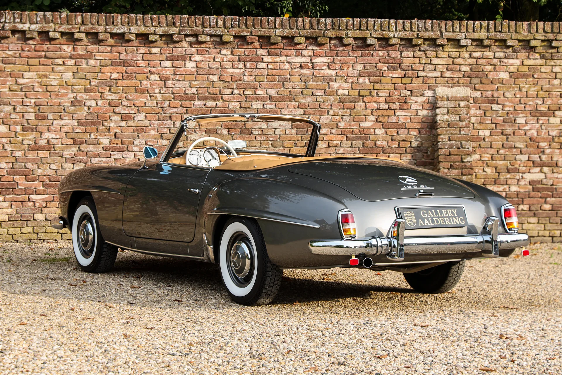1961 Mercedes-Benz 190 SL, 2/30