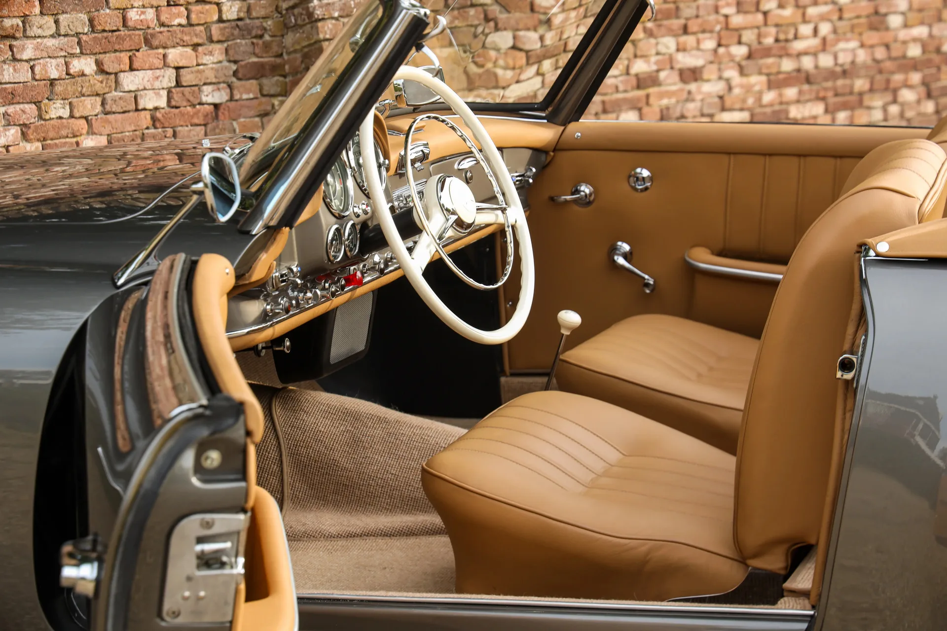 1961 Mercedes-Benz 190 SL, 3/30