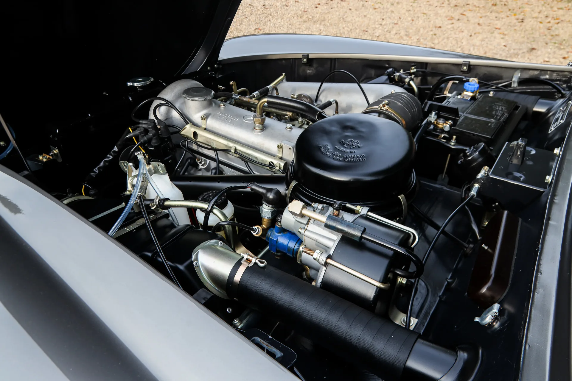 1961 Mercedes-Benz 190 SL, 4/30