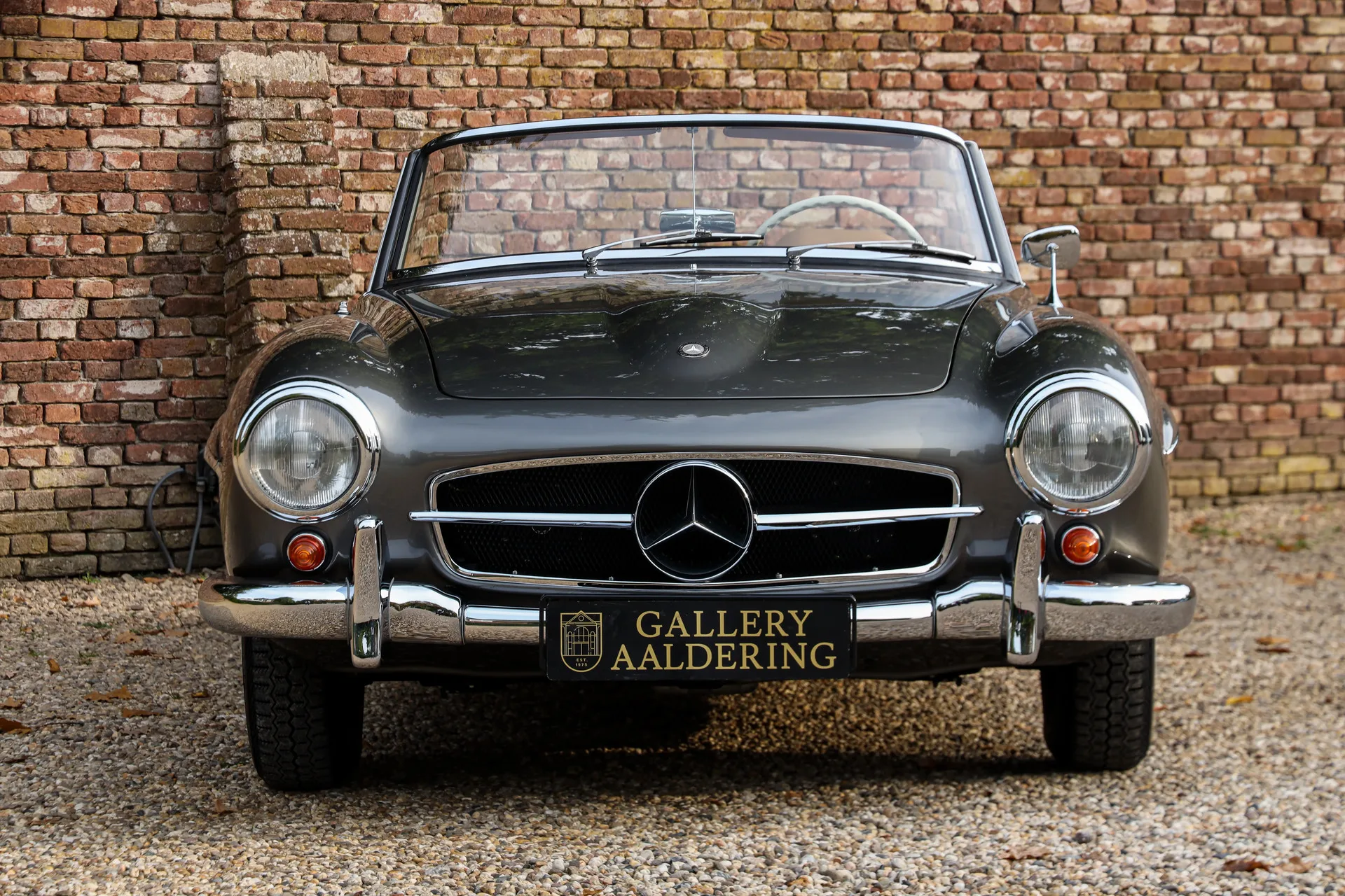 1961 Mercedes-Benz 190 SL, 5/30