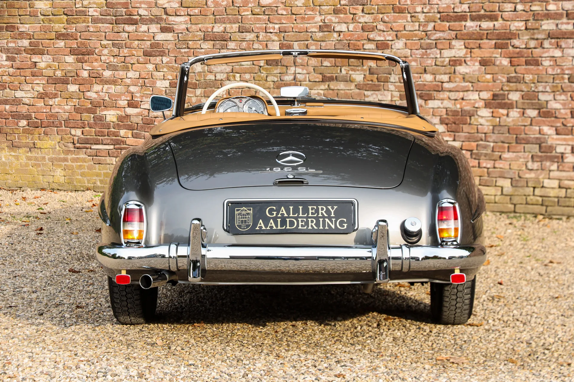 1961 Mercedes-Benz 190 SL, 6/30
