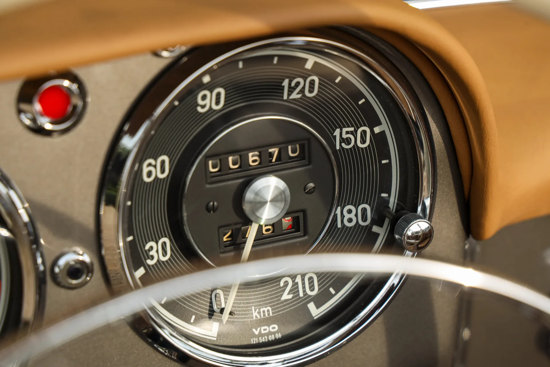 1961 Mercedes-Benz 190 SL, 7/30