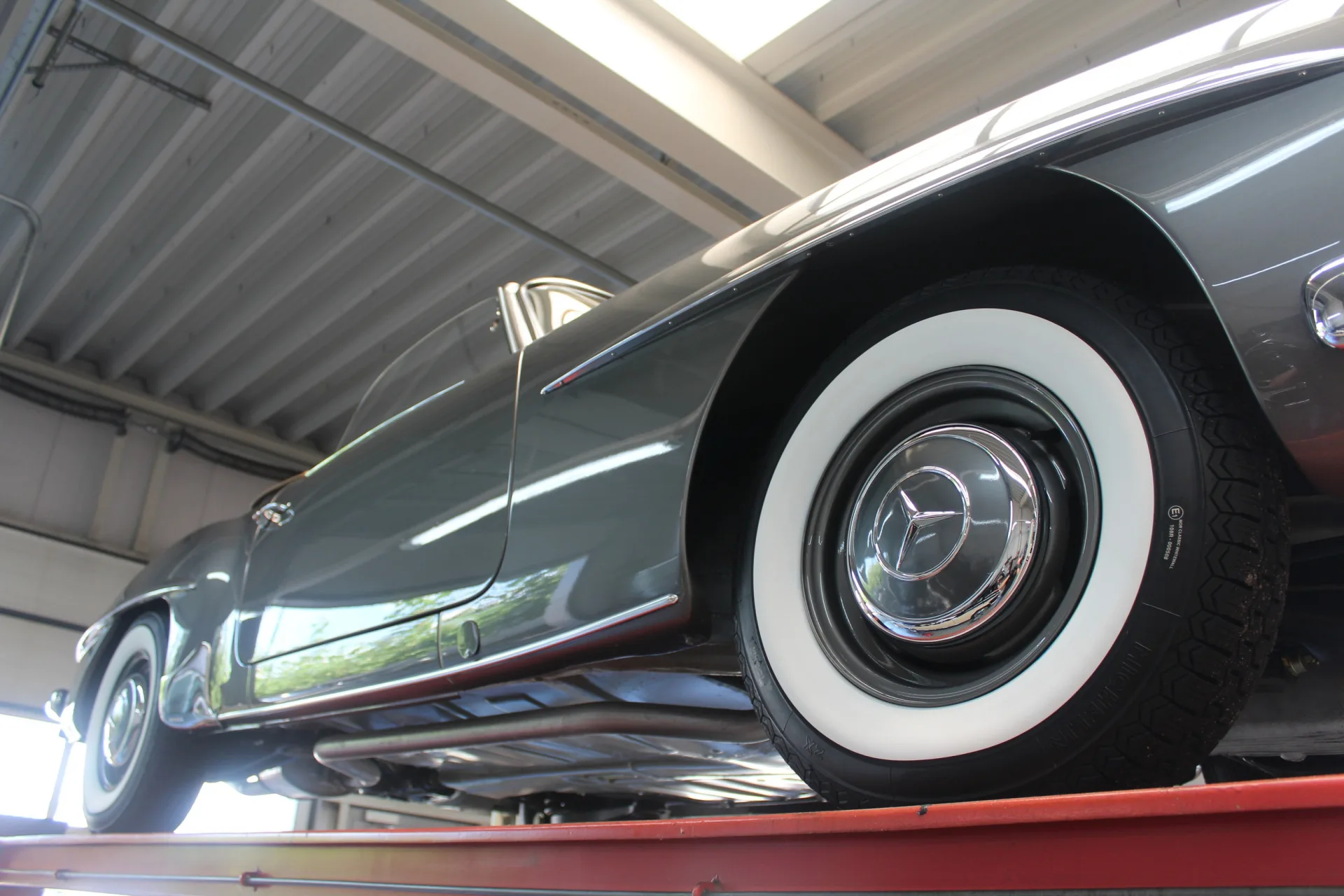 1961 Mercedes-Benz 190 SL, 9/30
