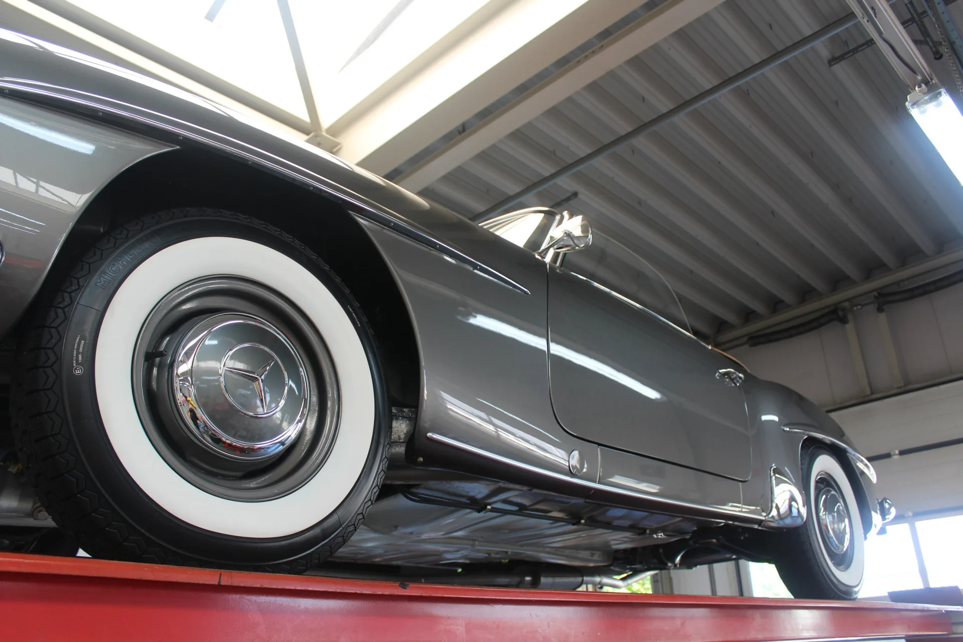 1961 Mercedes-Benz 190 SL, 10/30