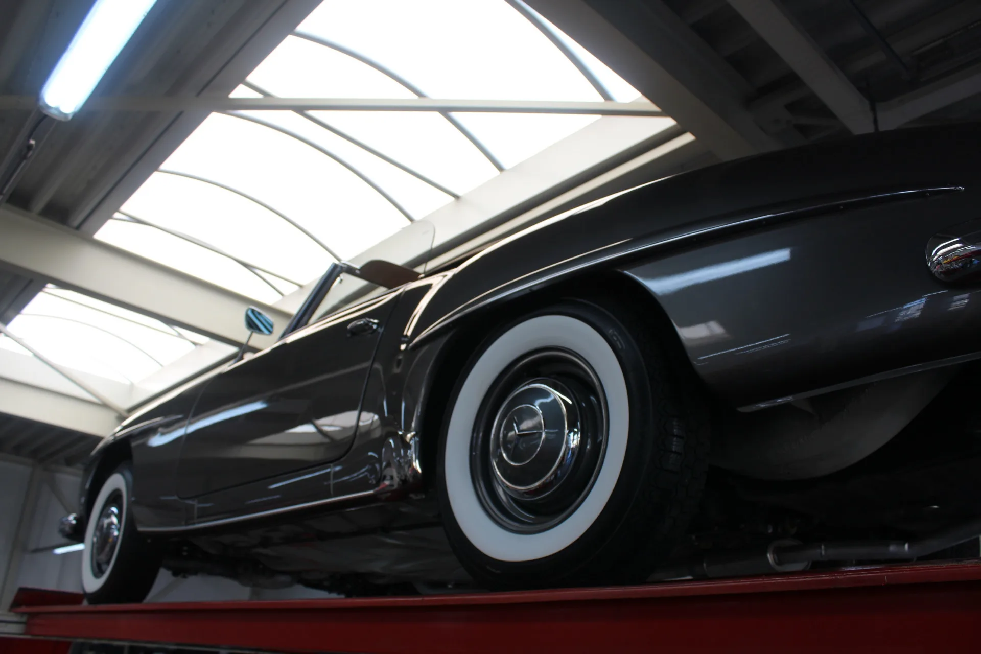 1961 Mercedes-Benz 190 SL, 11/30