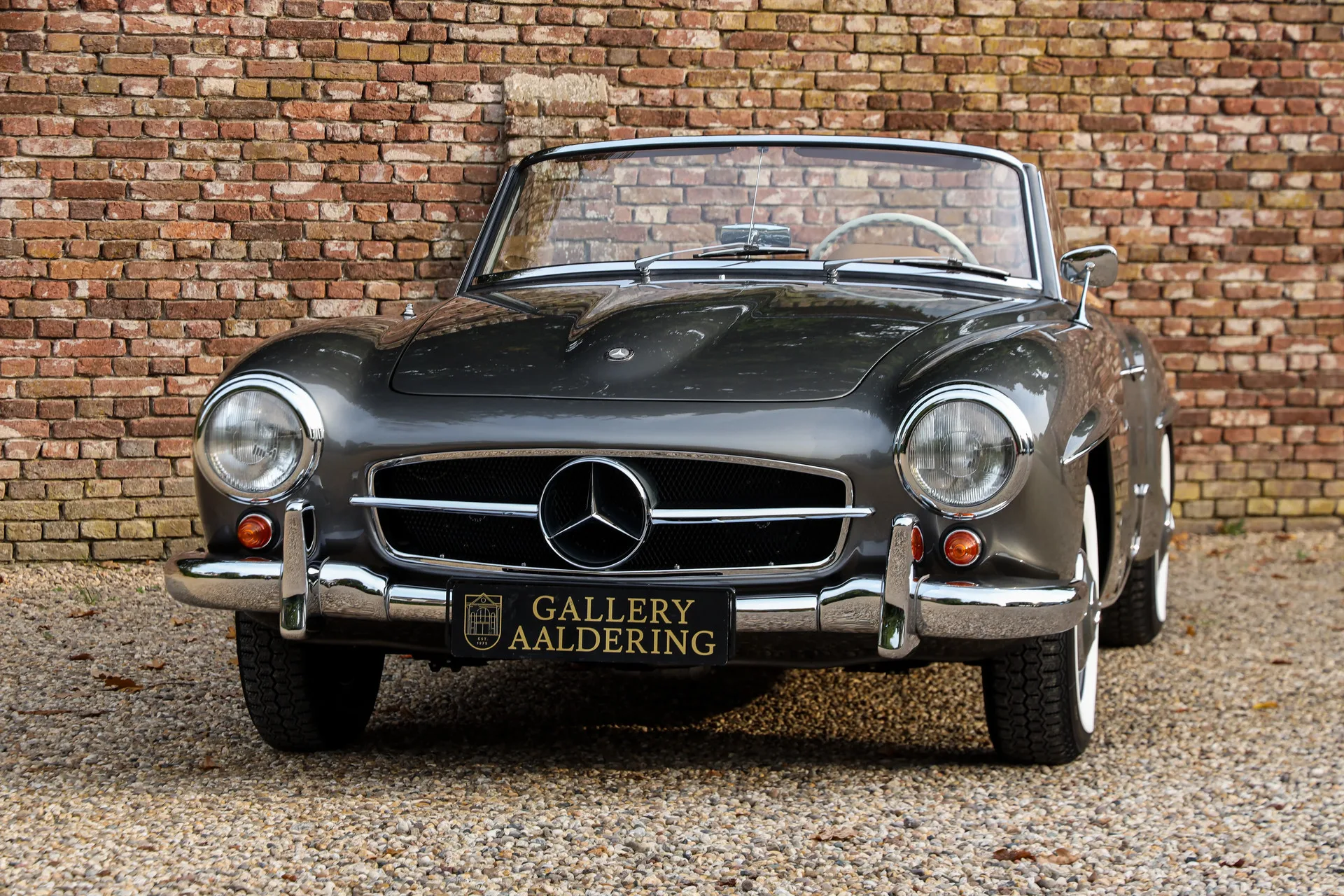 1961 Mercedes-Benz 190 SL, 15/30