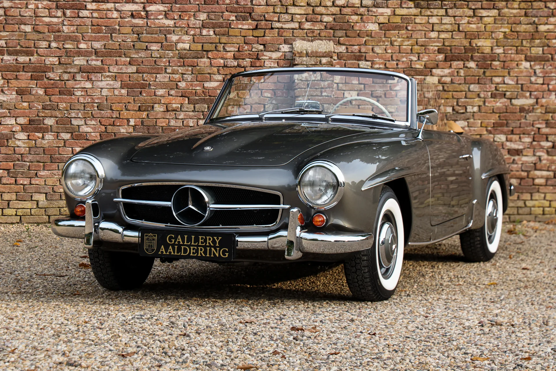 1961 Mercedes-Benz 190 SL, 16/30