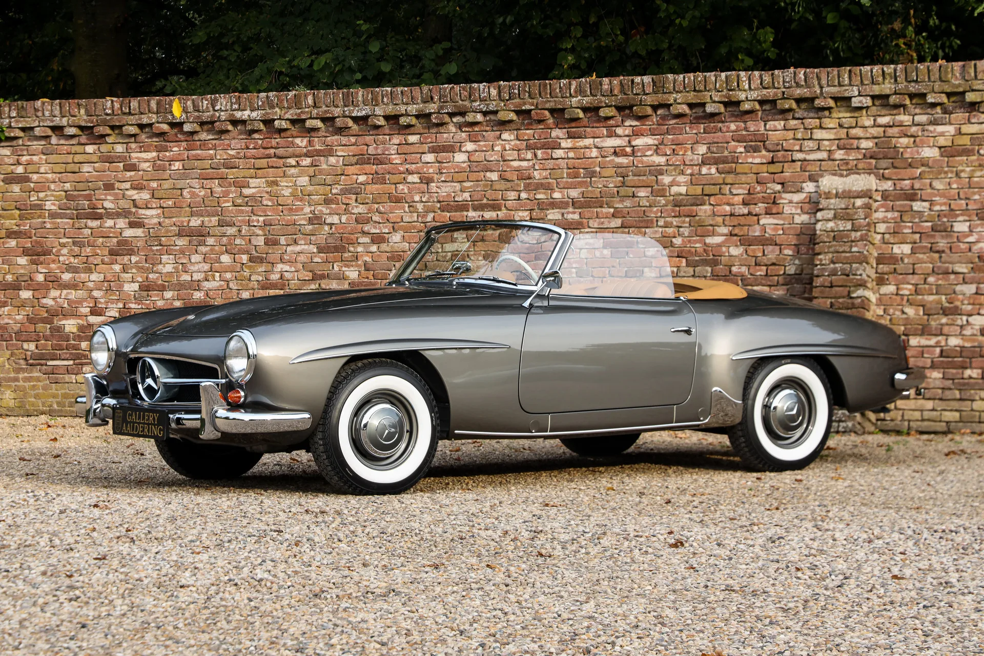 1961 Mercedes-Benz 190 SL, 18/30