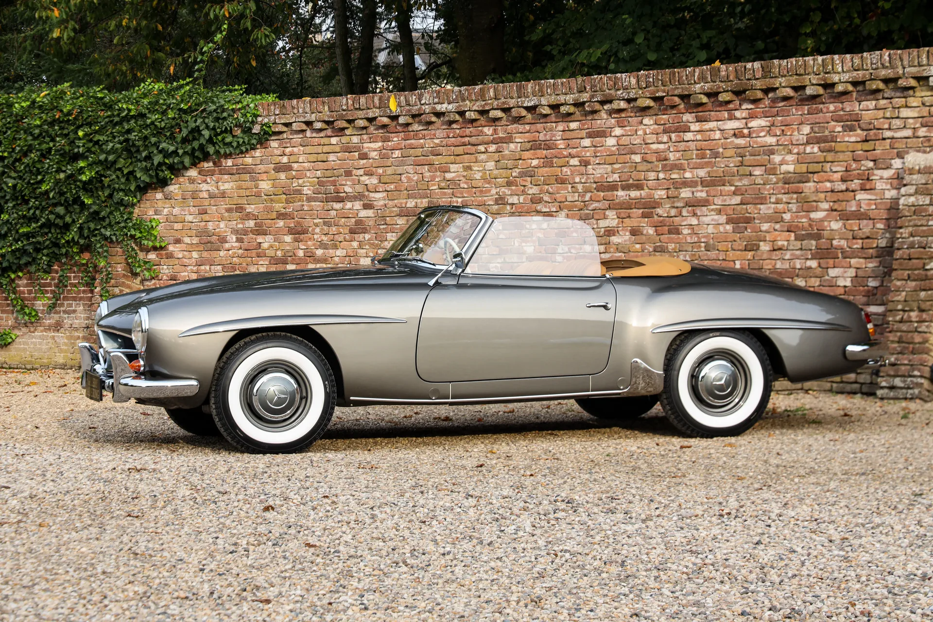 1961 Mercedes-Benz 190 SL, 19/30