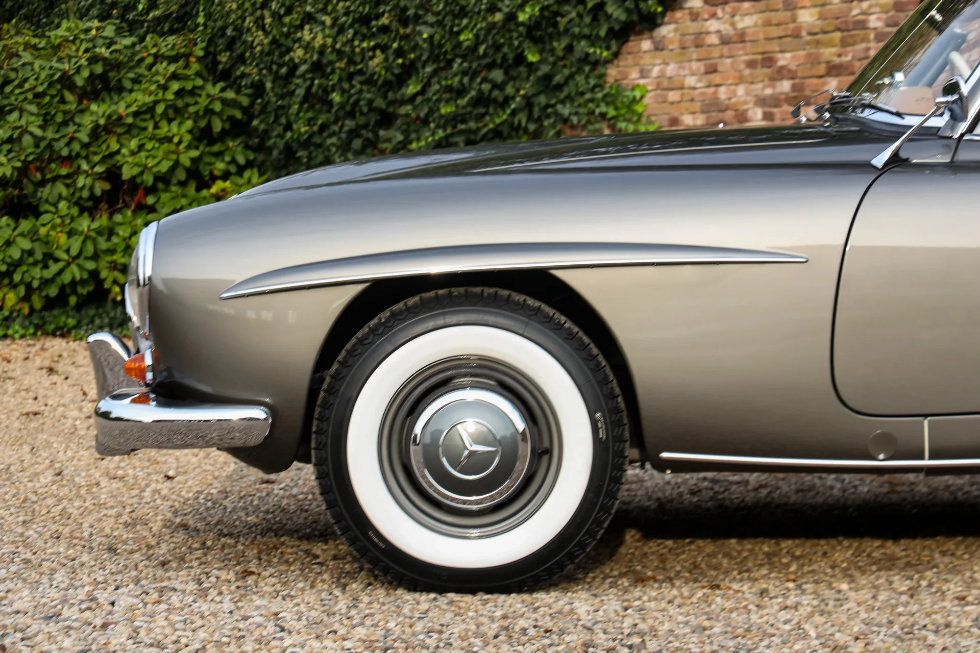 1961 Mercedes-Benz 190 SL, 20/30