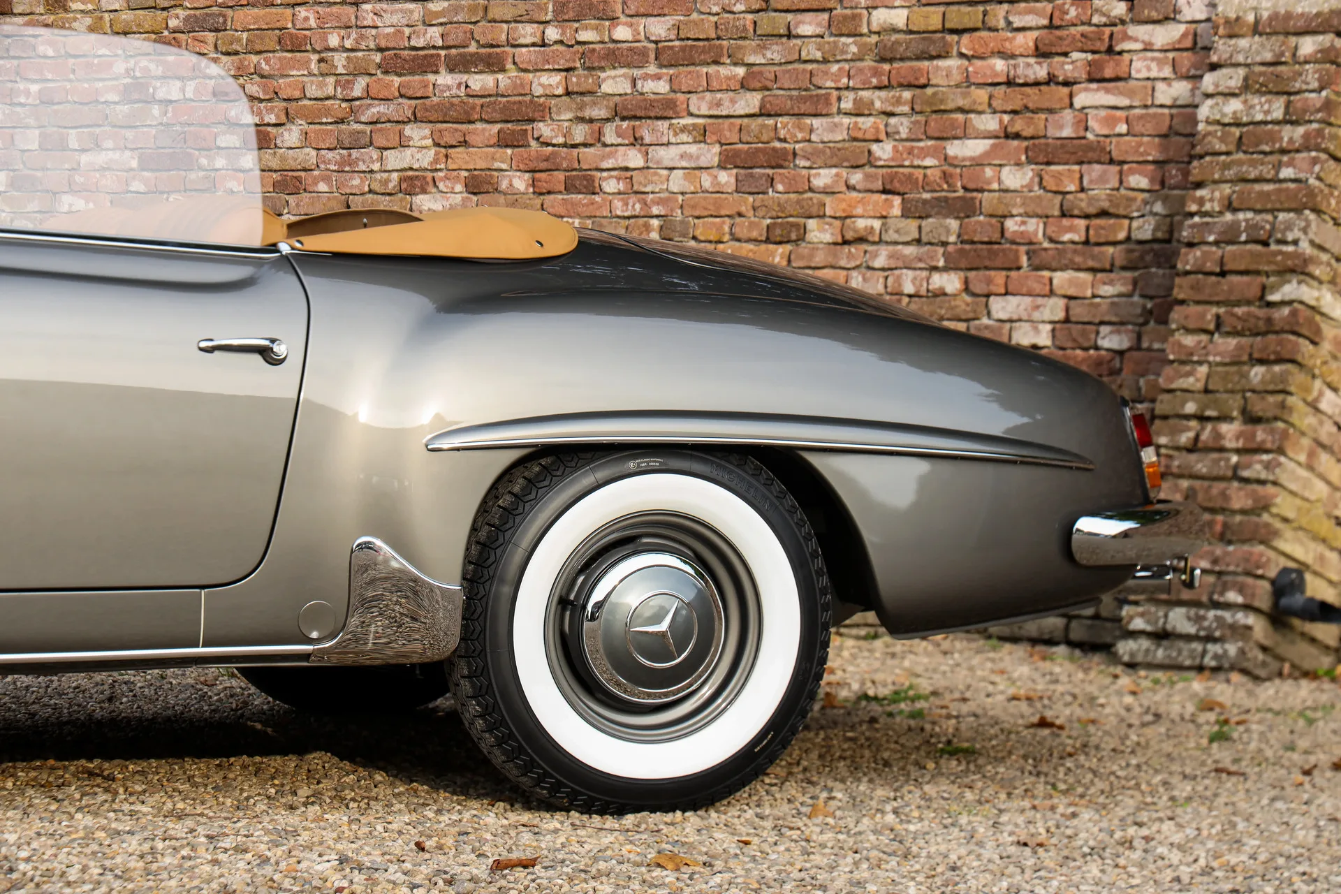 1961 Mercedes-Benz 190 SL, 21/30