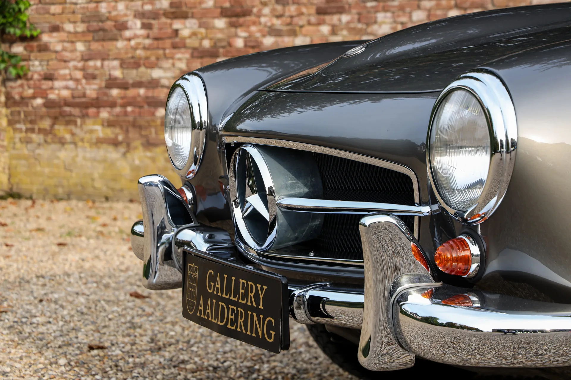 1961 Mercedes-Benz 190 SL, 22/30