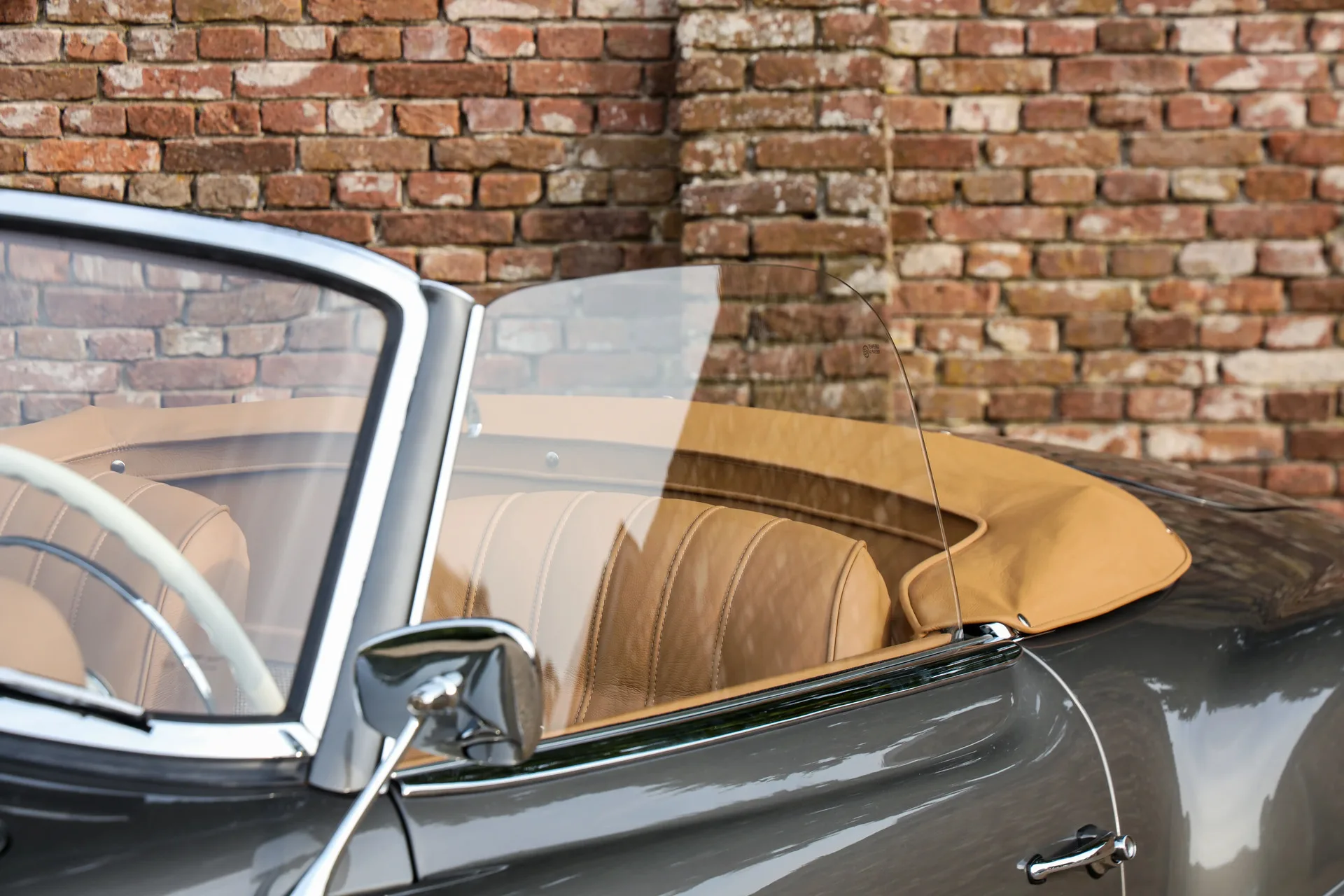 1961 Mercedes-Benz 190 SL, 26/30
