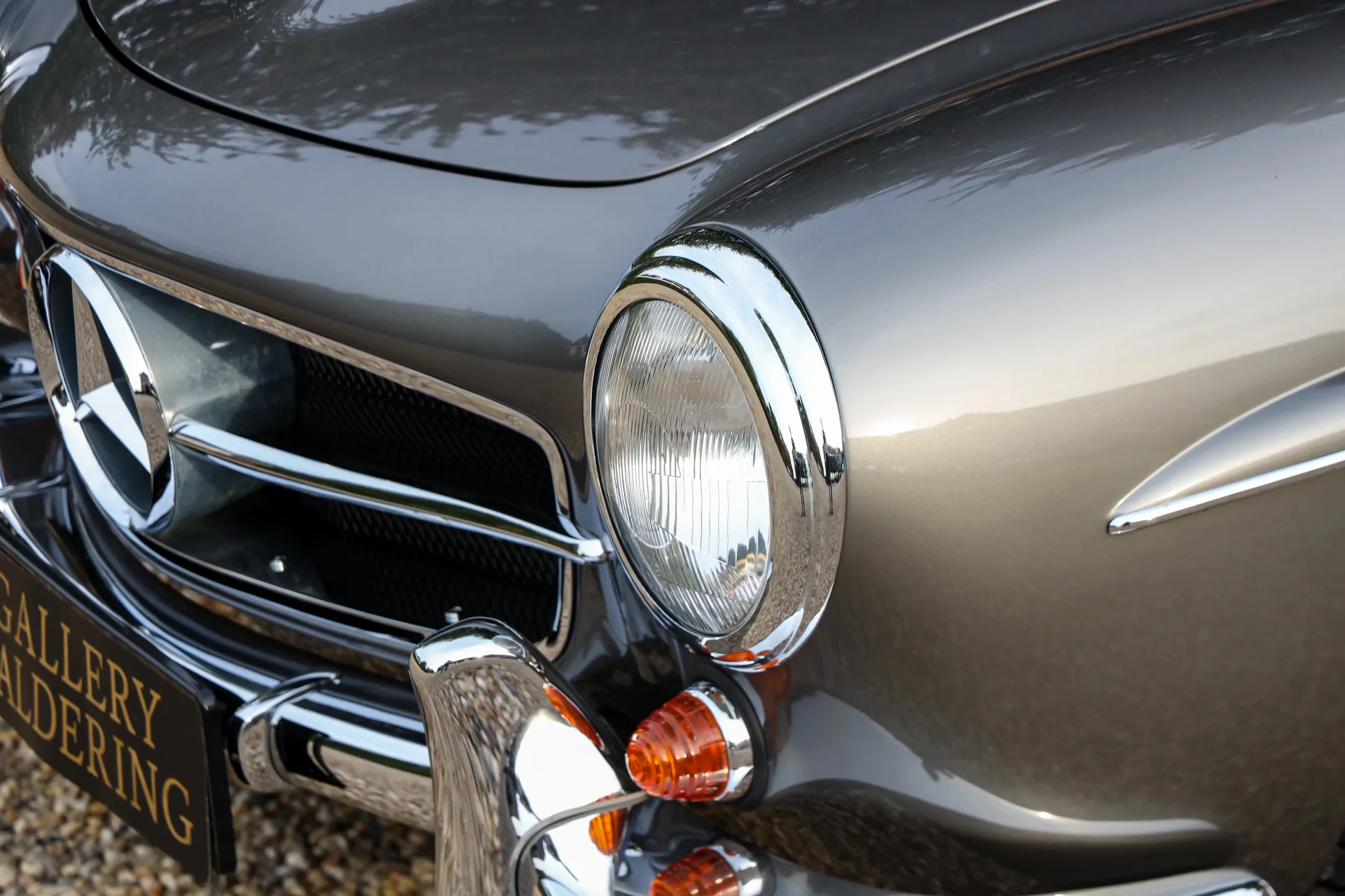 1961 Mercedes-Benz 190 SL, 27/30