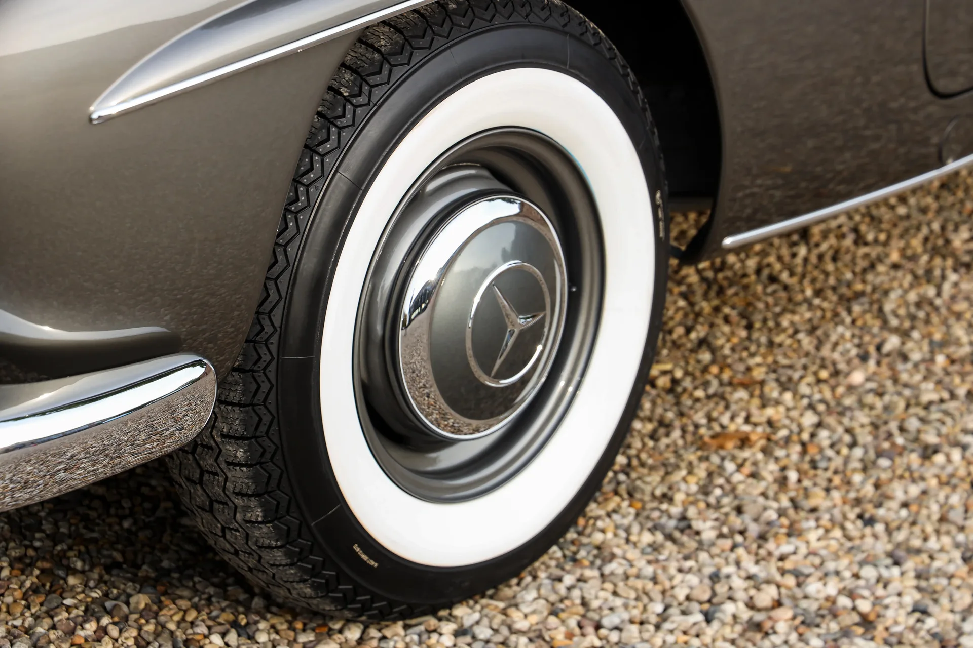 1961 Mercedes-Benz 190 SL, 29/30