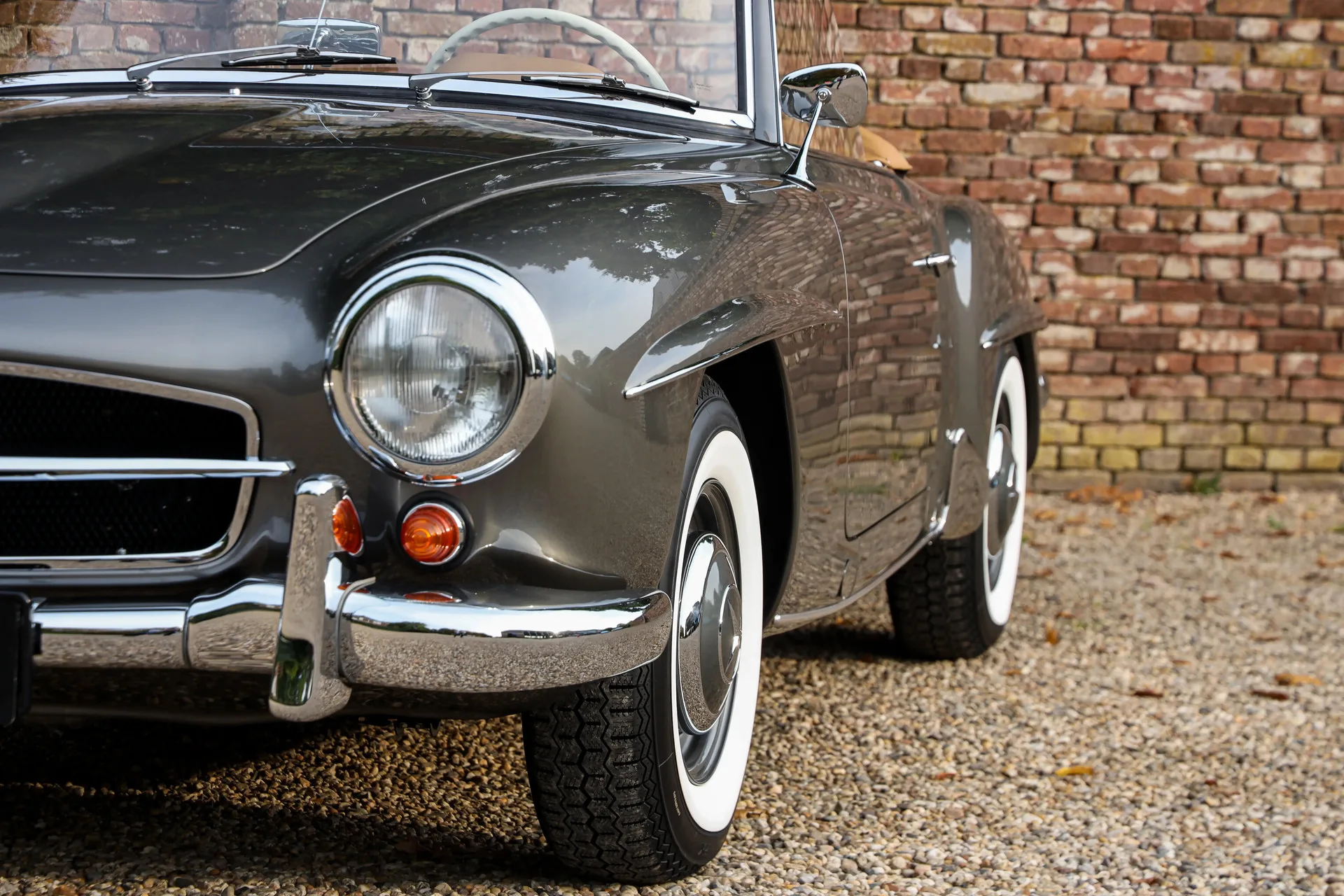 1961 Mercedes-Benz 190 SL, 30/30