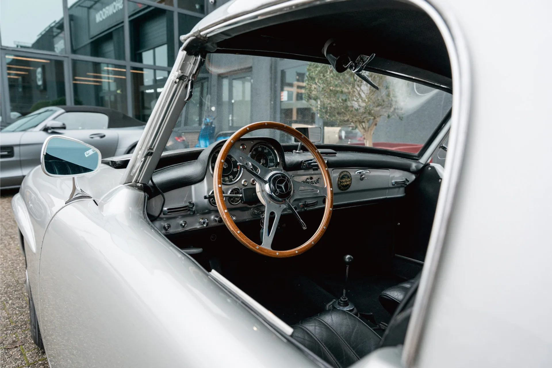 1961 Mercedes-Benz 190 SL, 2/22