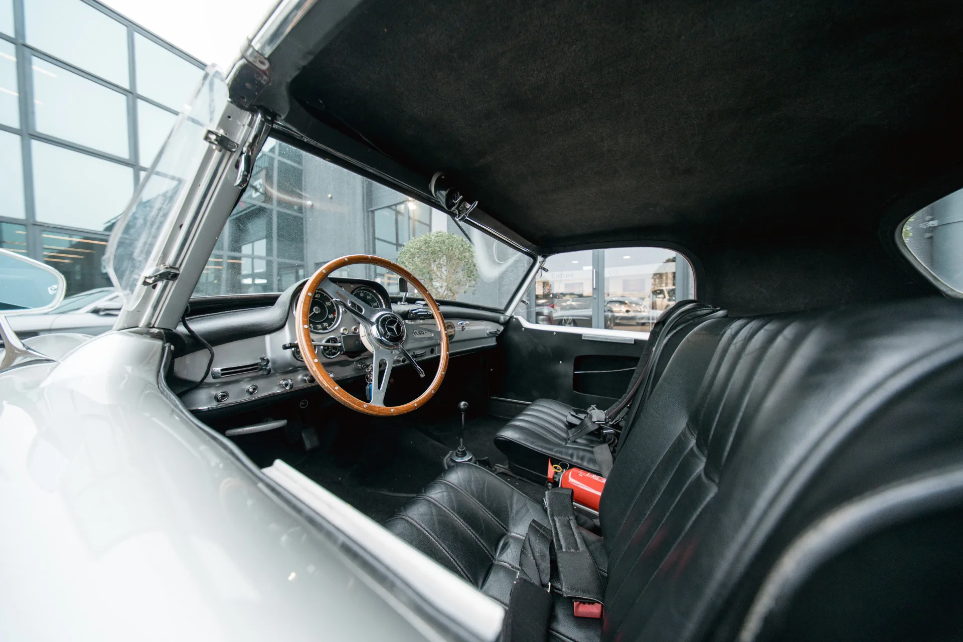 1961 Mercedes-Benz 190 SL, 3/22